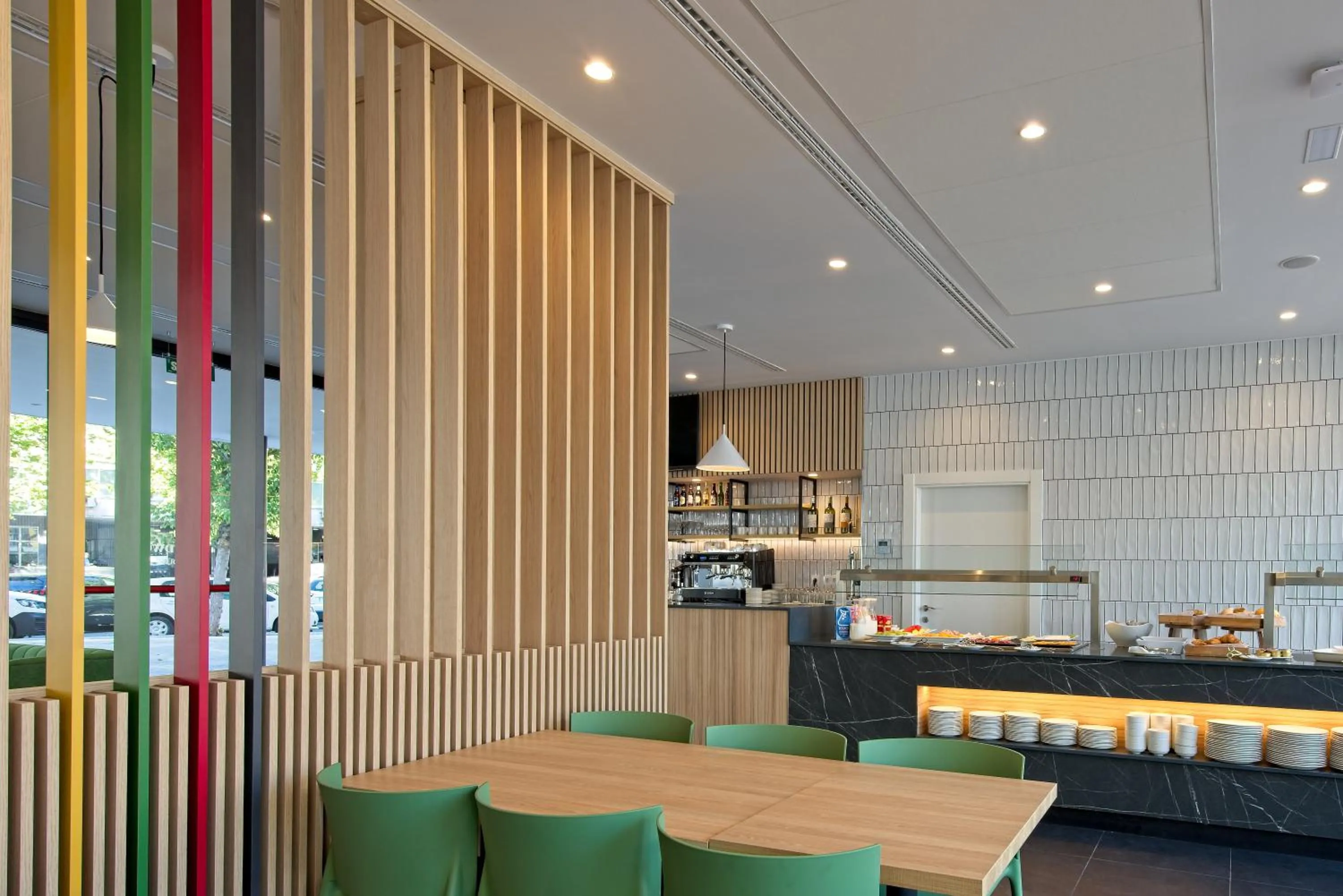 Buffet breakfast in DWO Colours Alcalá