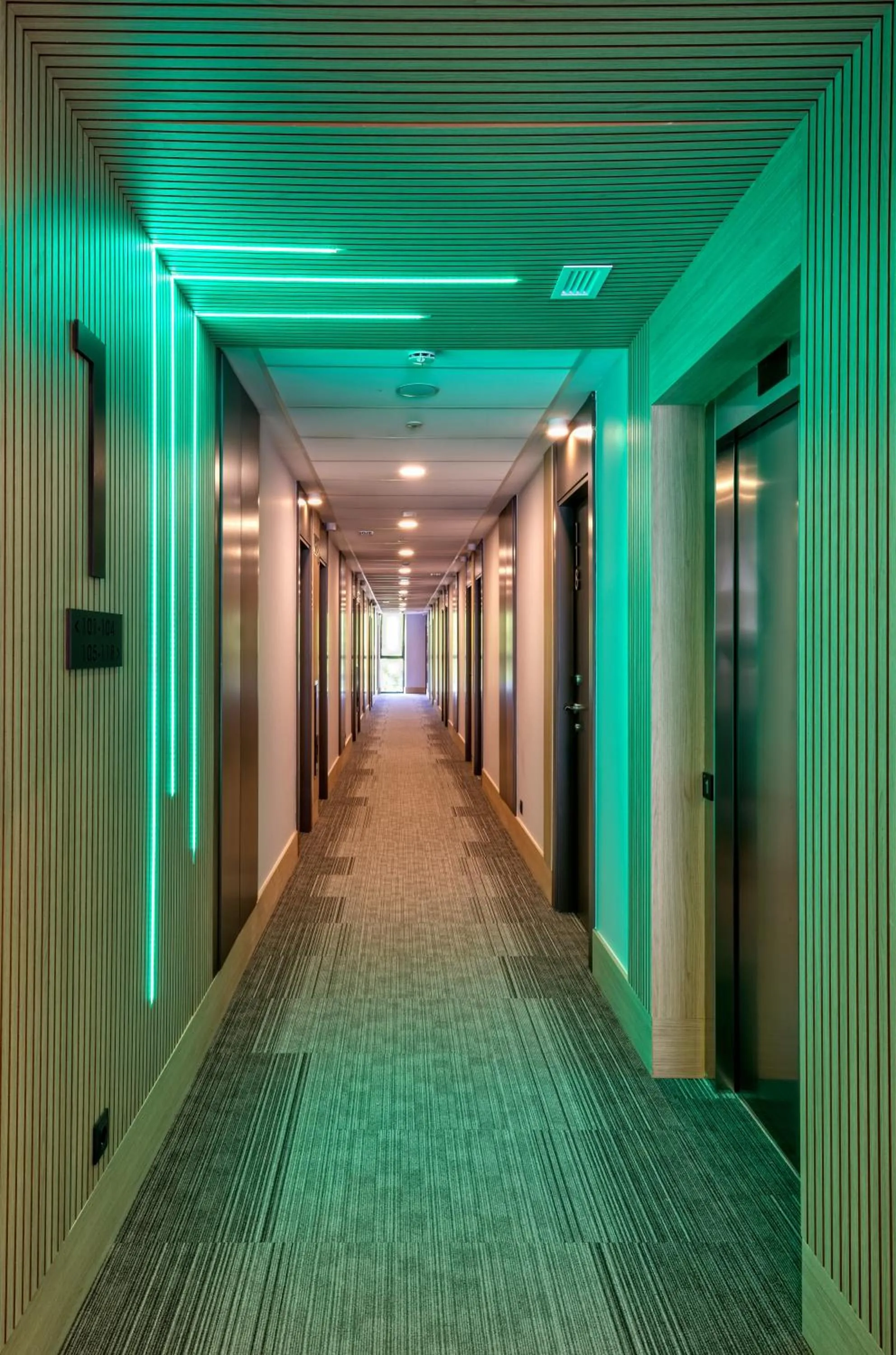 Area and facilities in DWO Colours Alcalá