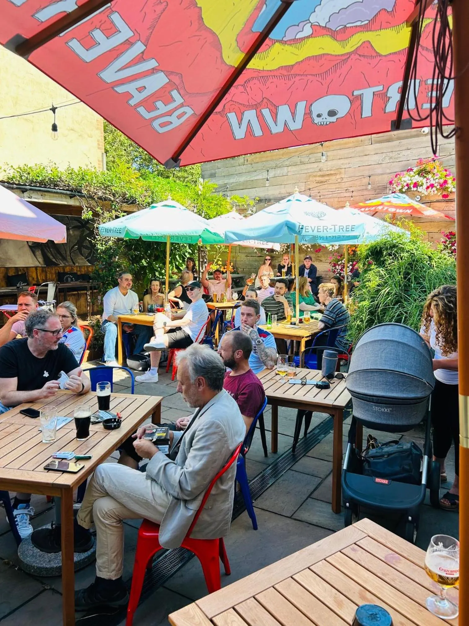 Garden in The Brookmill