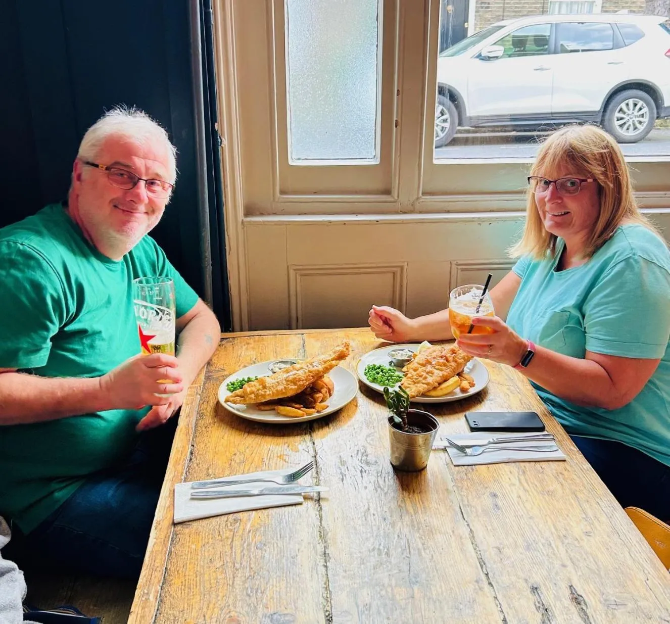 Restaurant/places to eat in The Brookmill