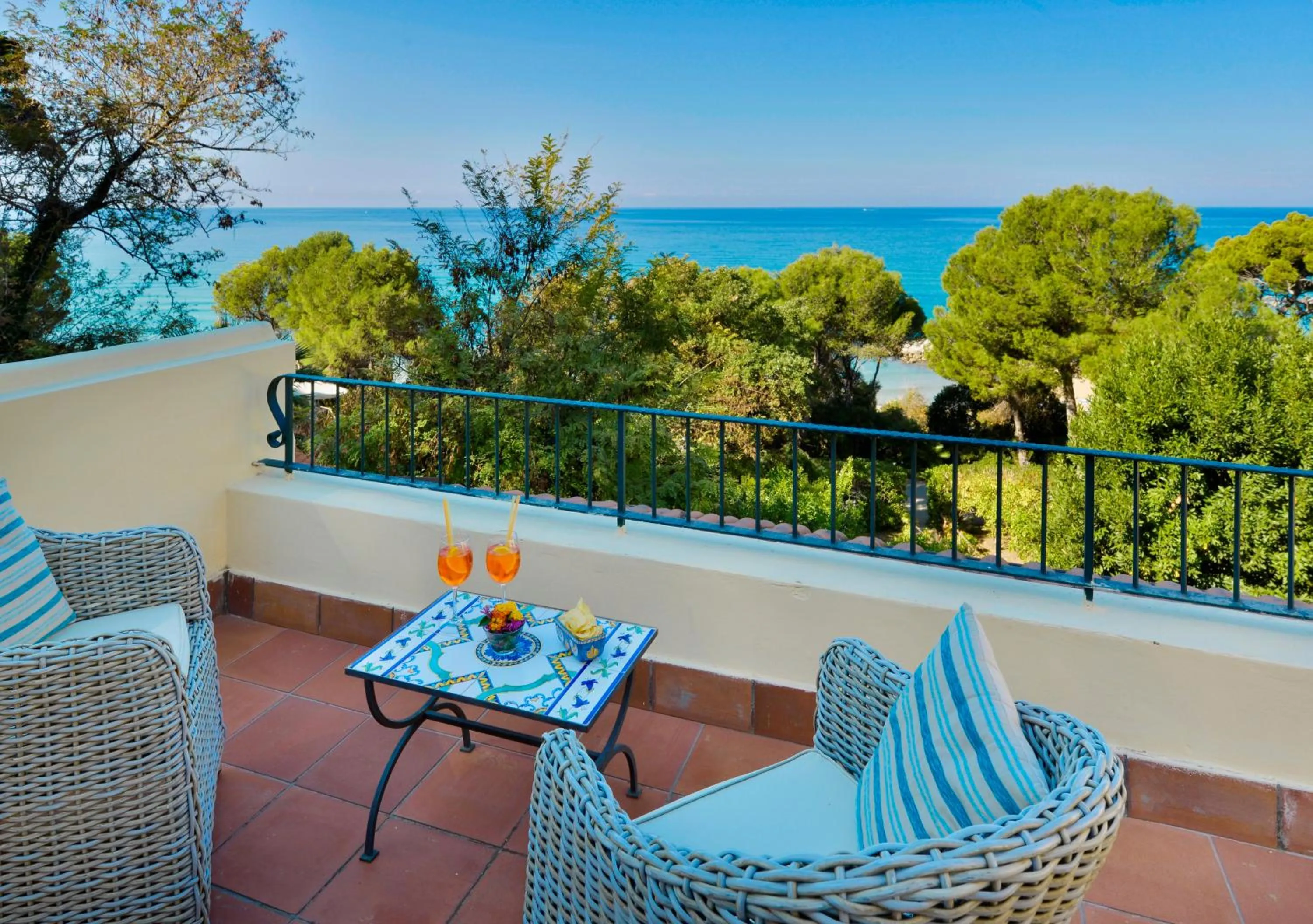 Balcony/Terrace in Palazzo Belmonte