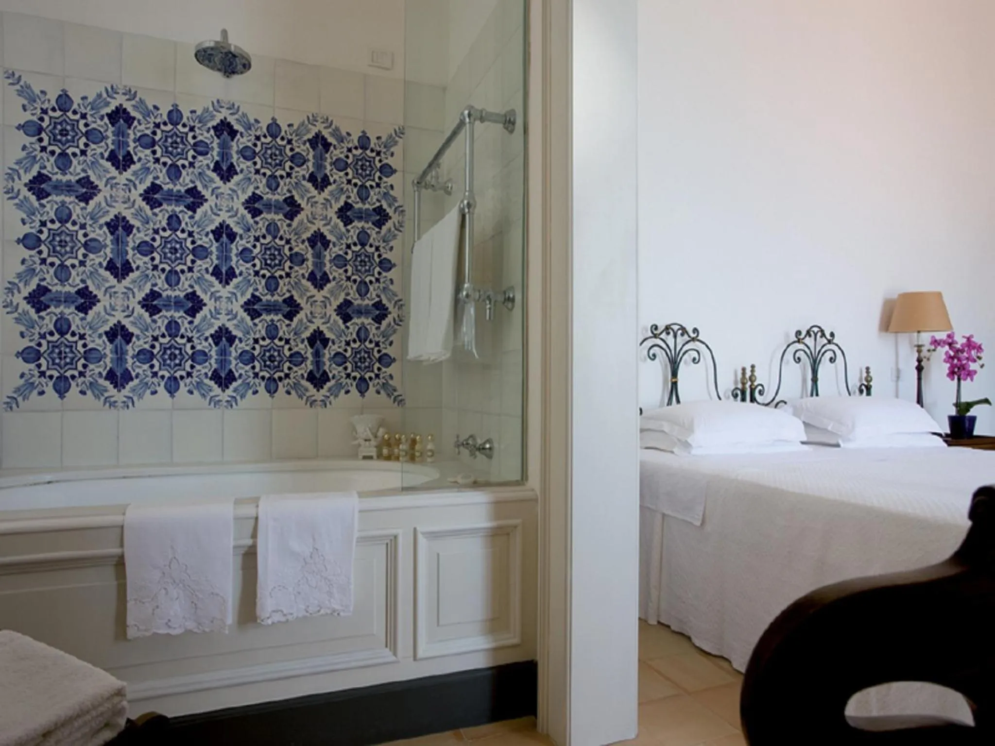 Bed in Palazzo Belmonte