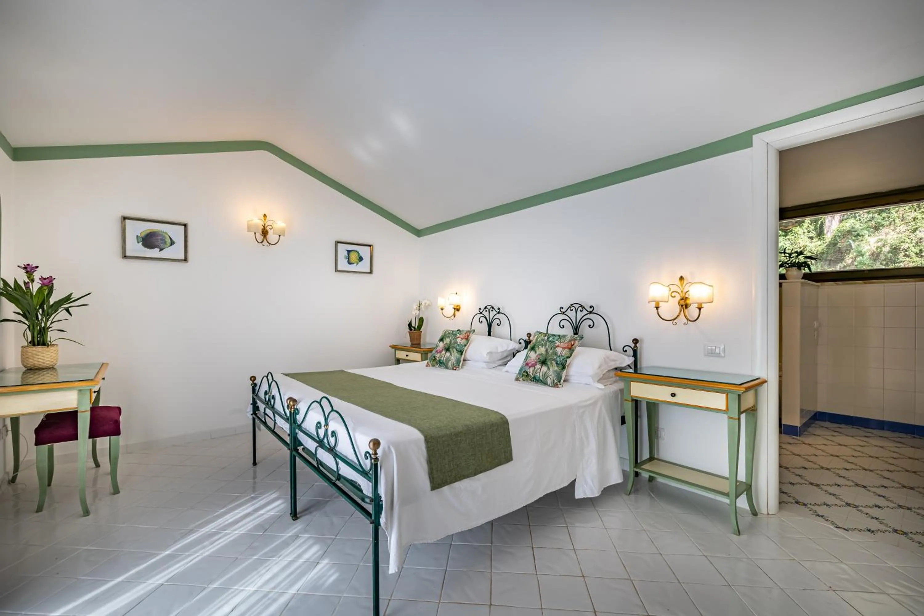 Bedroom, Bed in Palazzo Belmonte