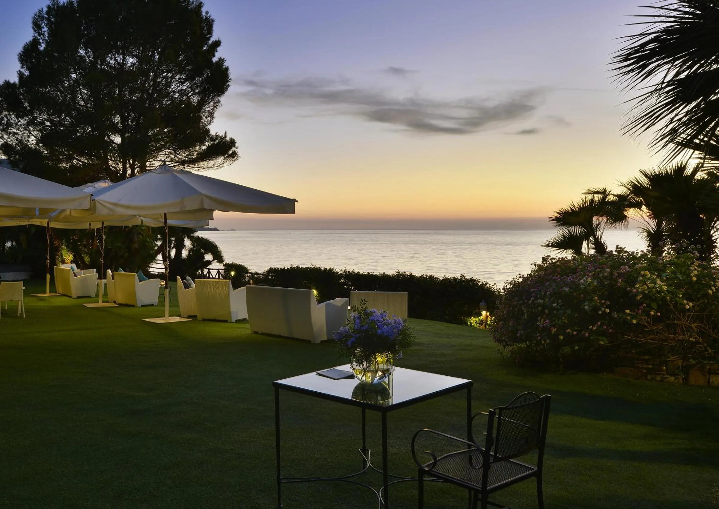 Garden in Palazzo Belmonte