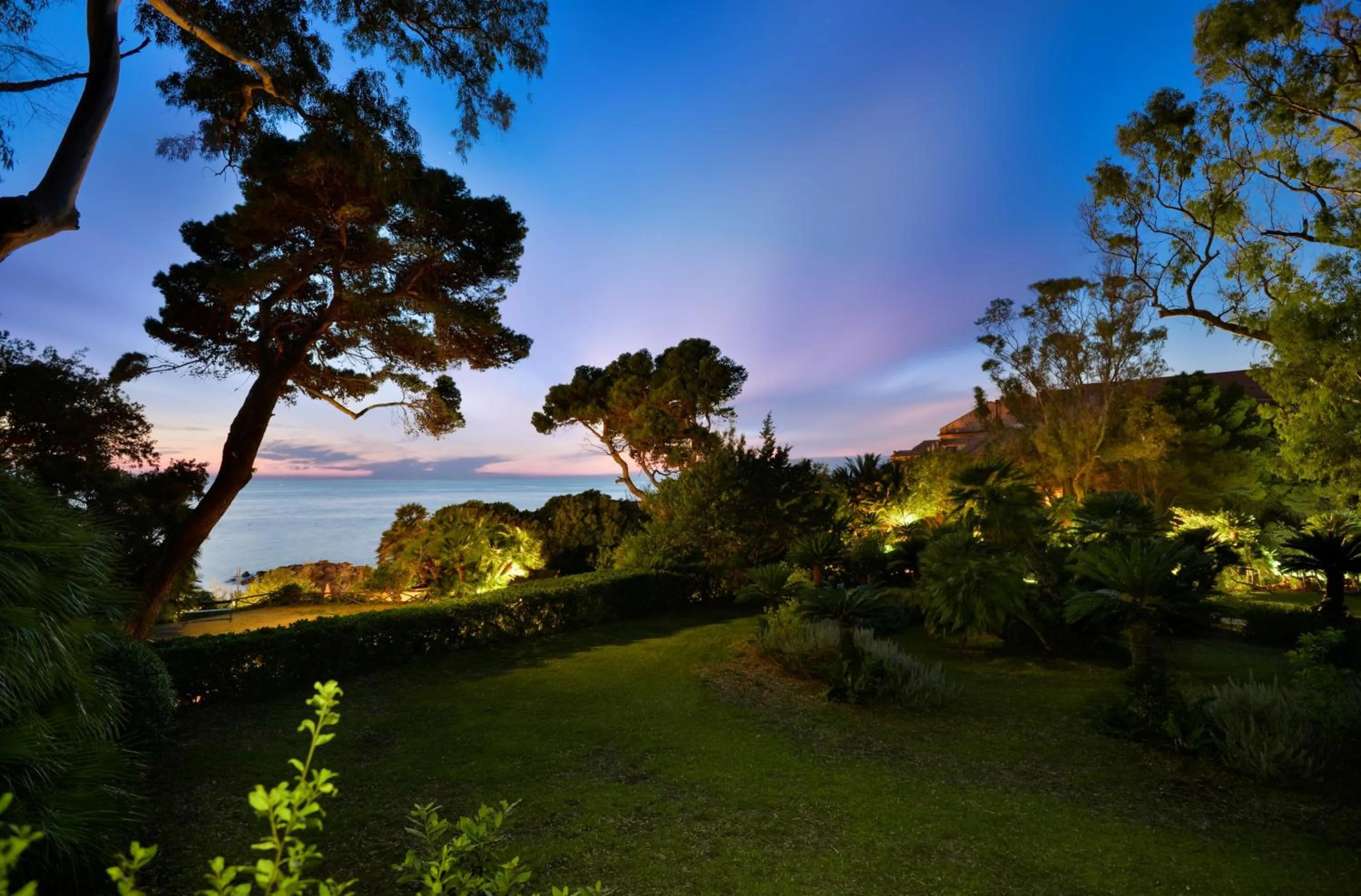 Garden in Palazzo Belmonte