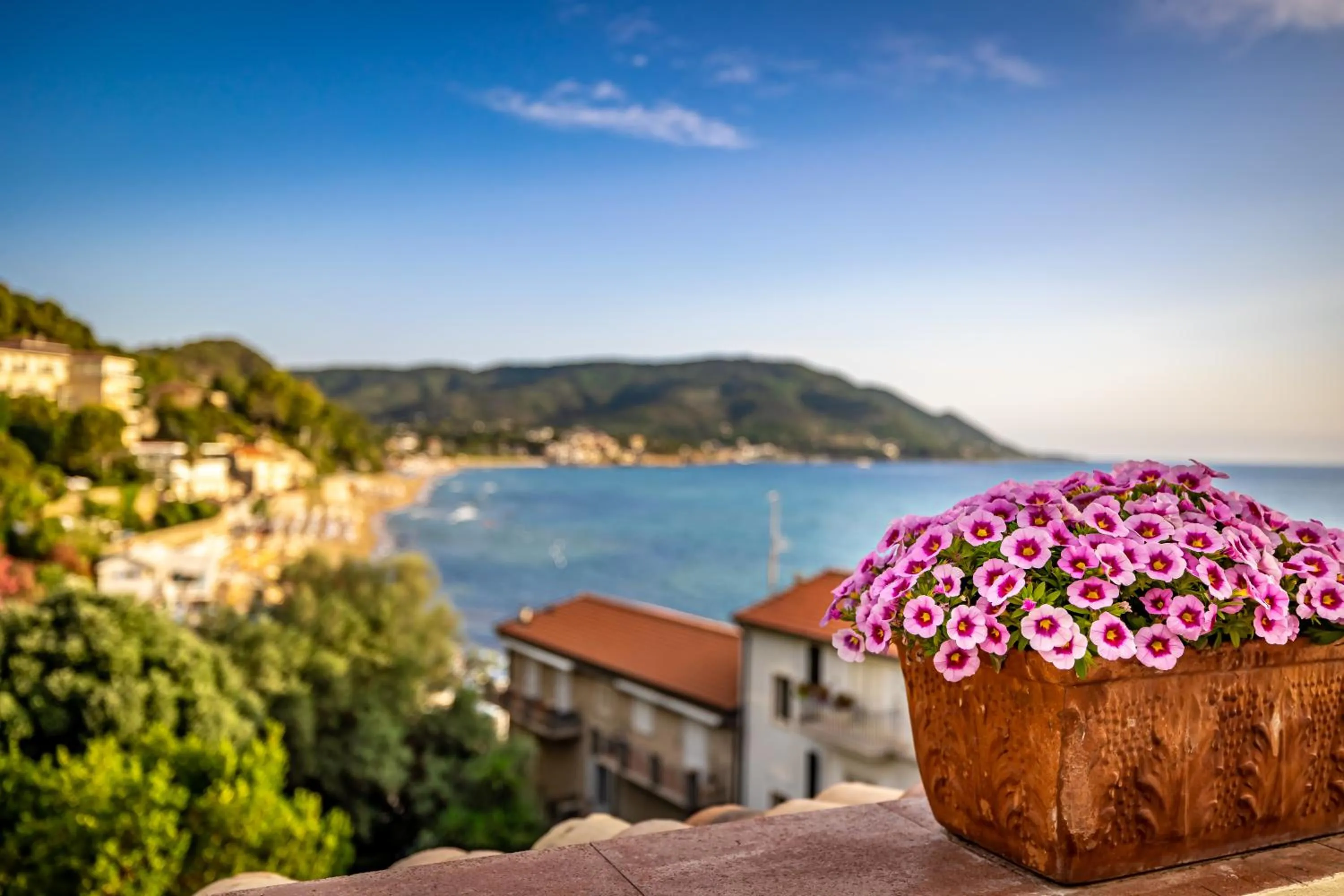 View (from property/room) in Palazzo Belmonte