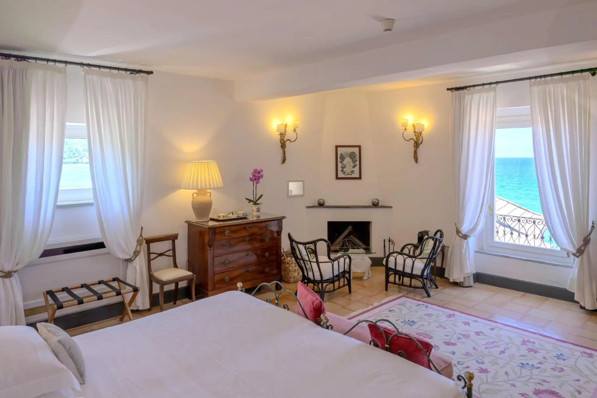 Bedroom, Bed in Palazzo Belmonte