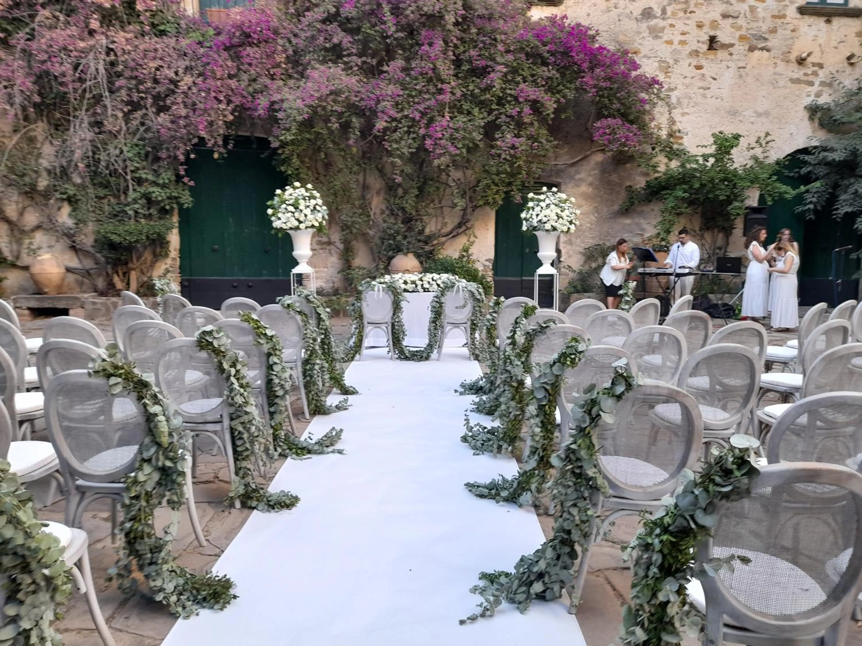 wedding in Palazzo Belmonte