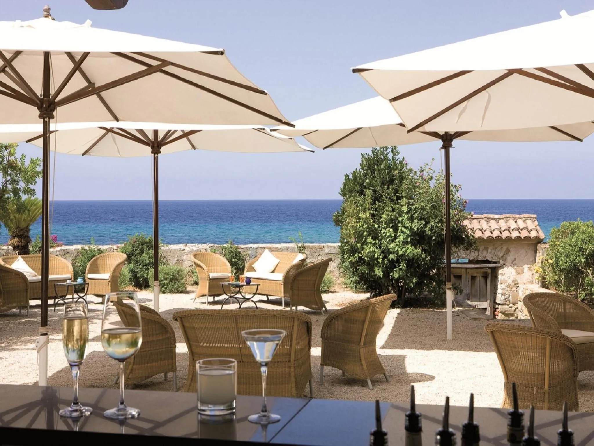 Lounge or bar in Palazzo Belmonte