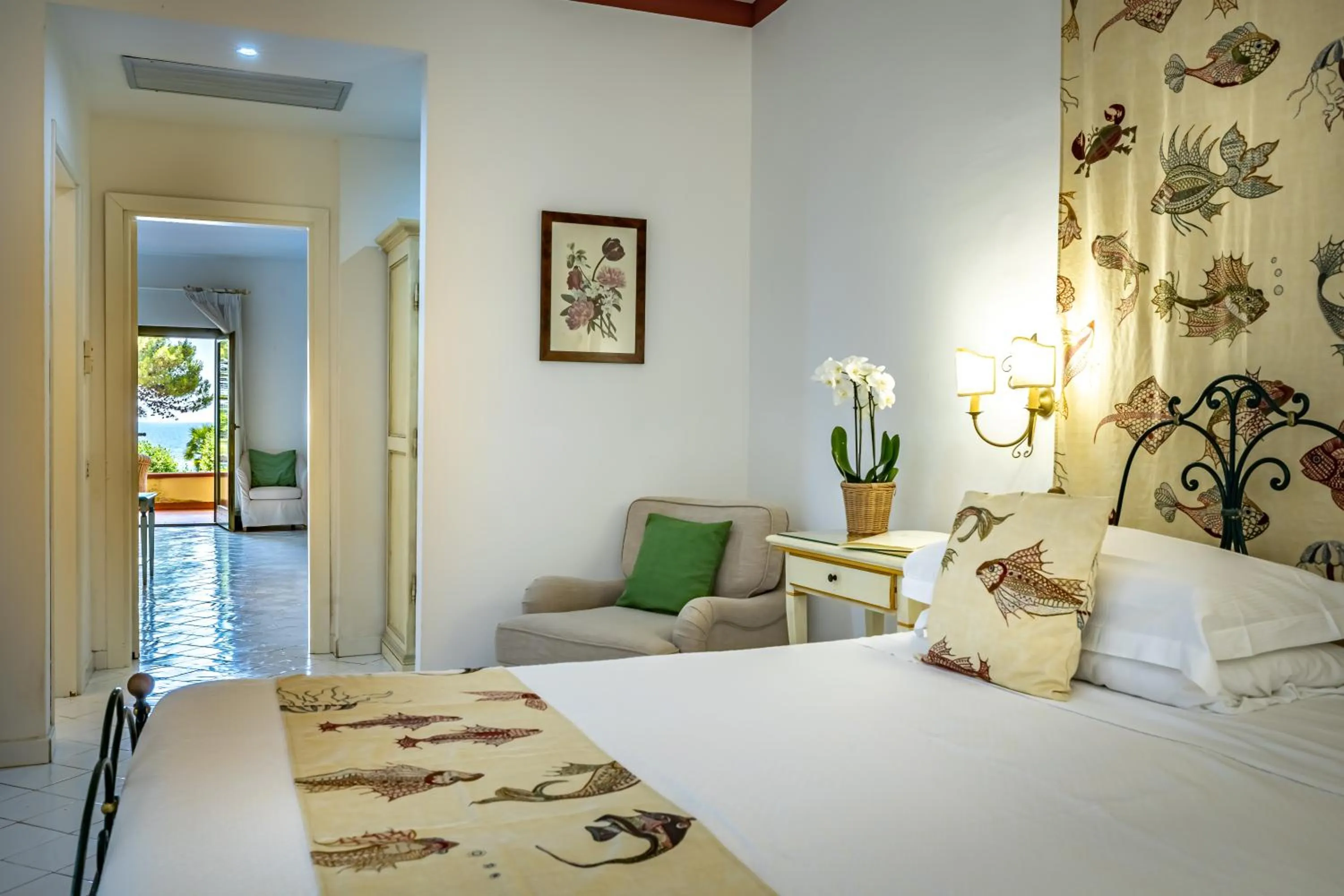 Bedroom, Bed in Palazzo Belmonte