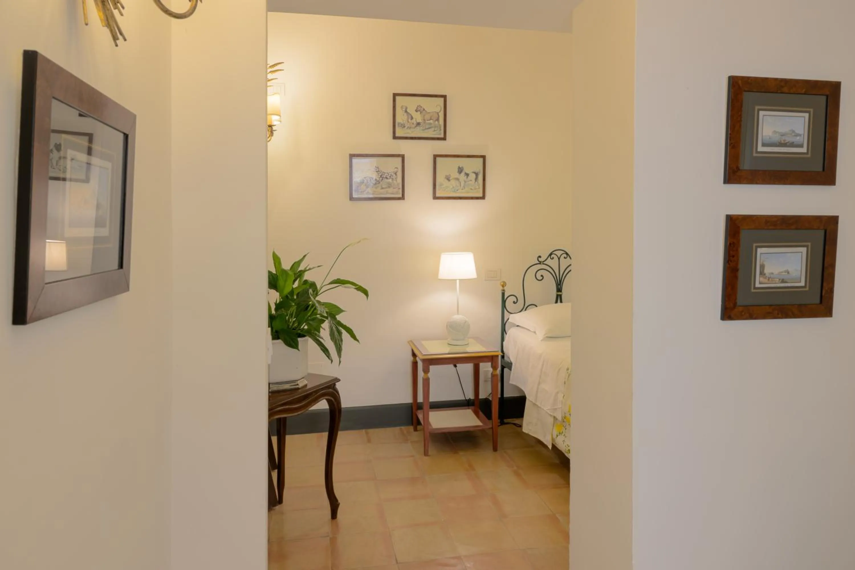 Bed in Palazzo Belmonte