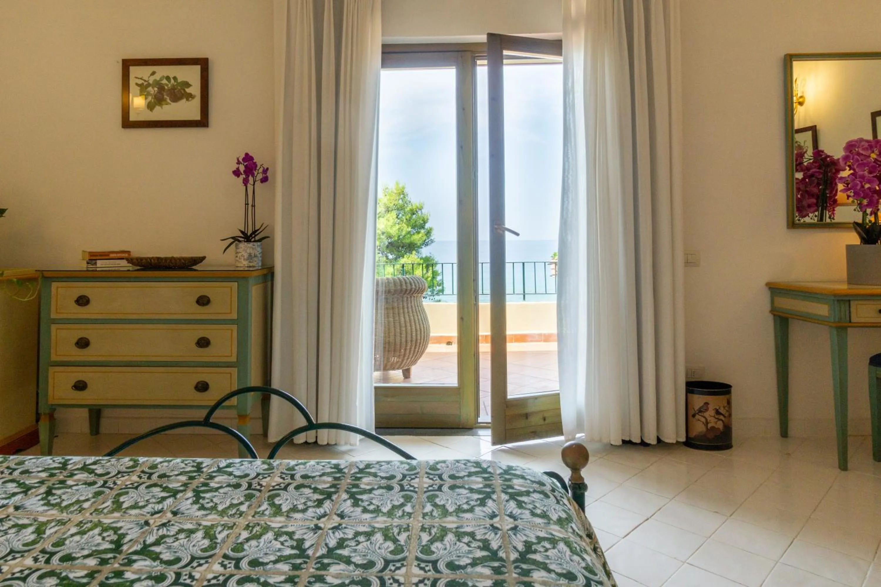 Bedroom, Bed in Palazzo Belmonte