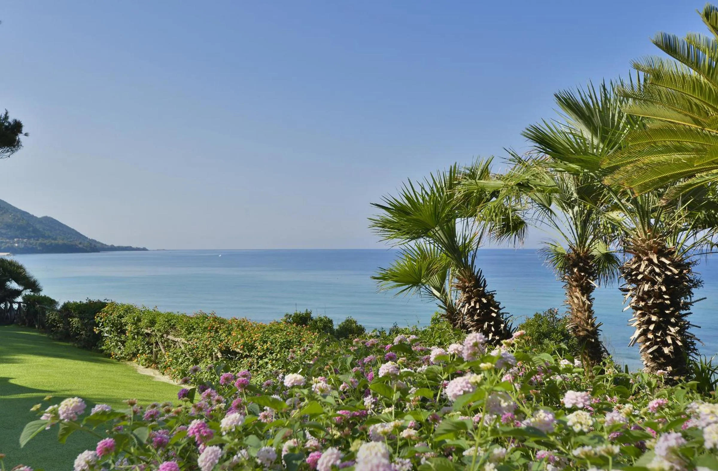 Garden in Palazzo Belmonte