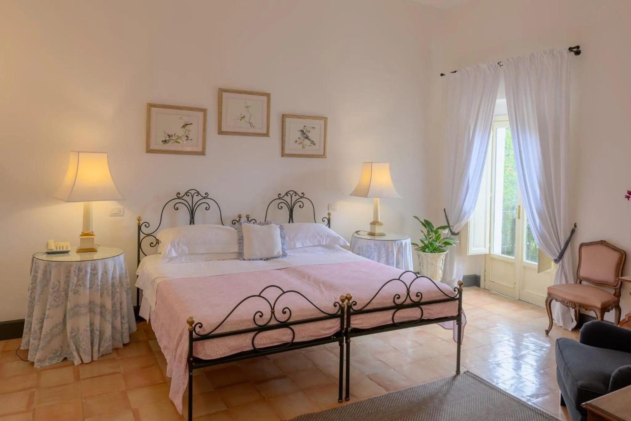 Bedroom, Bed in Palazzo Belmonte