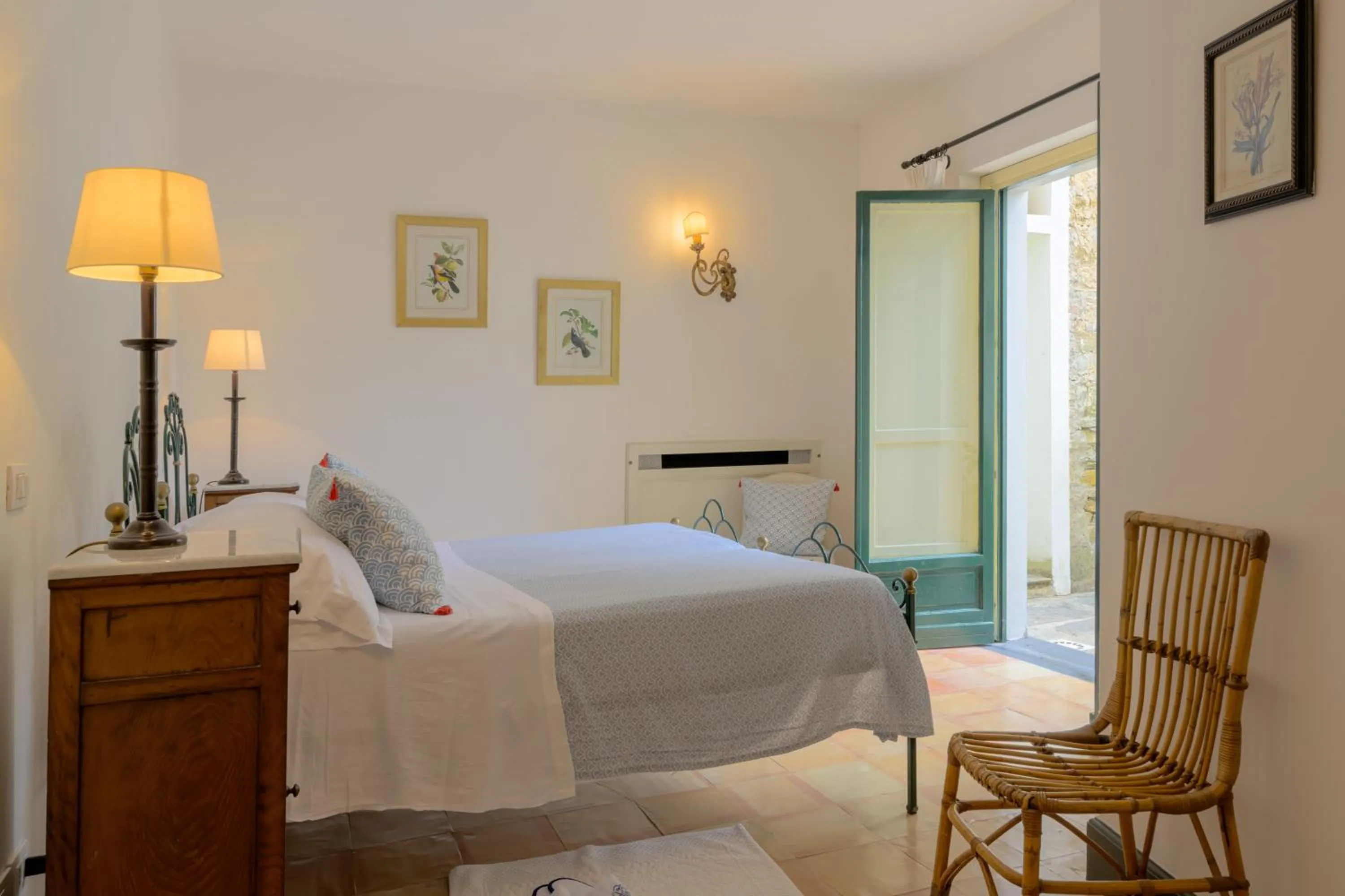 Bedroom, Bed in Palazzo Belmonte