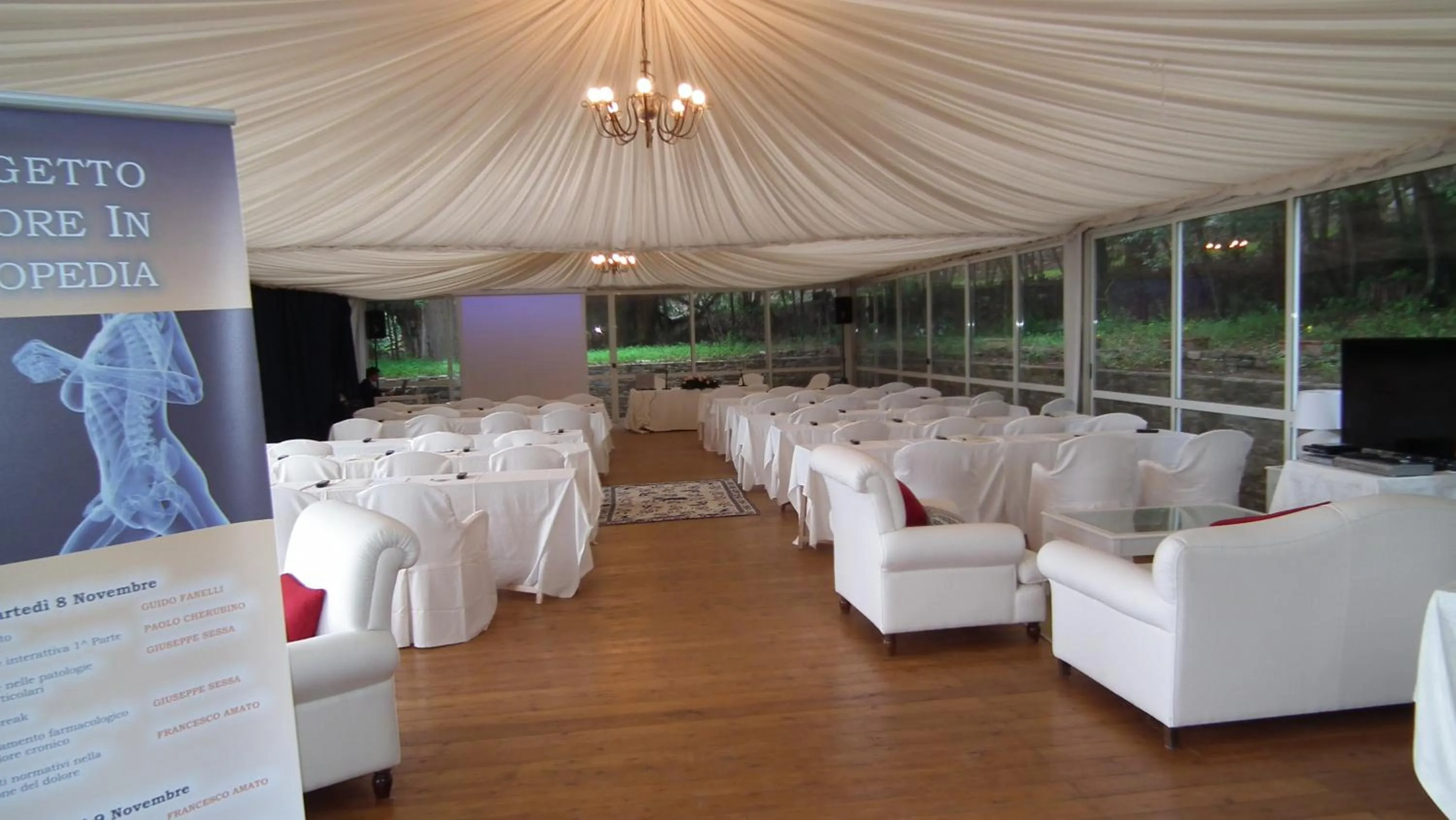 Business facilities in Palazzo Belmonte