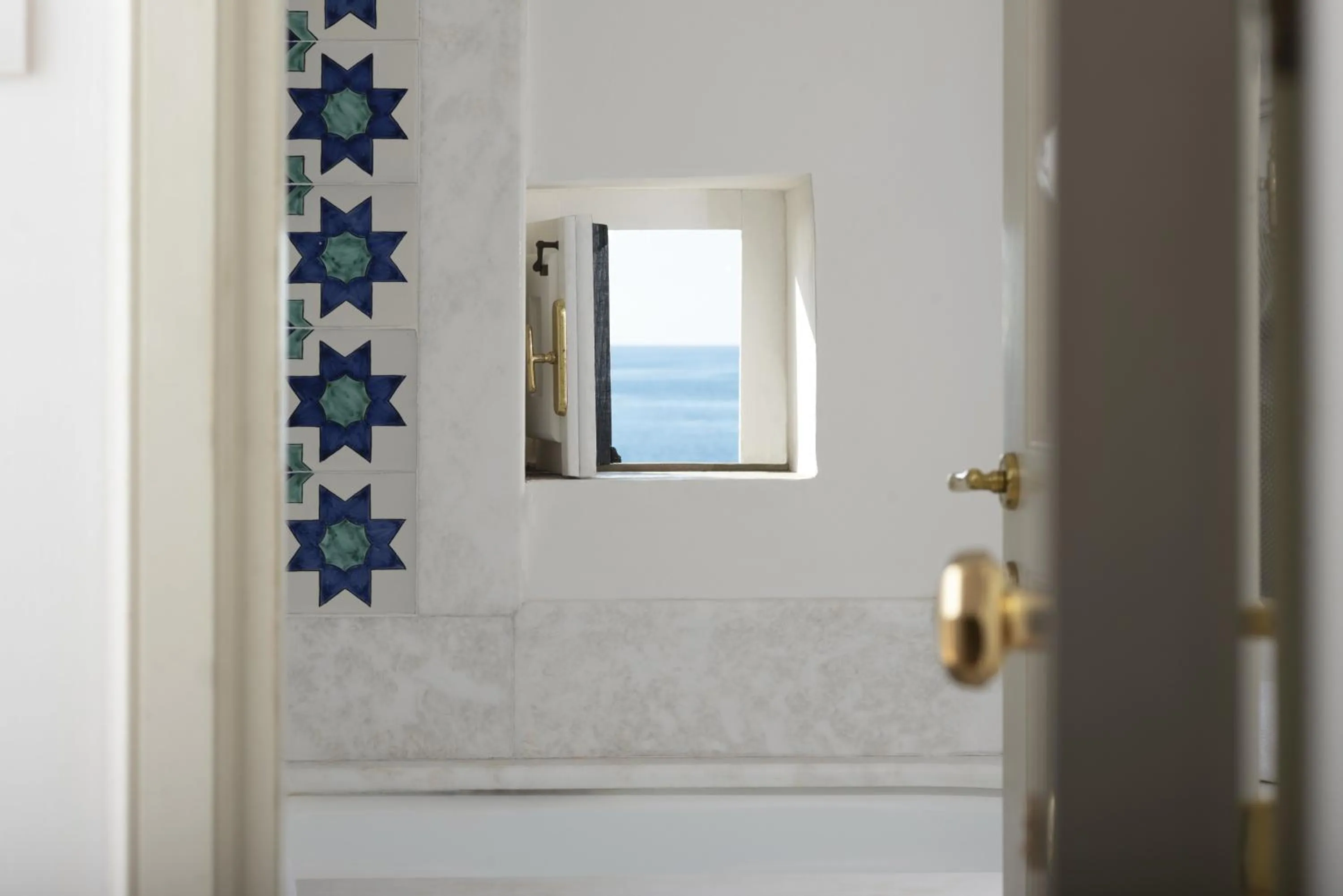 Bathroom in Palazzo Belmonte