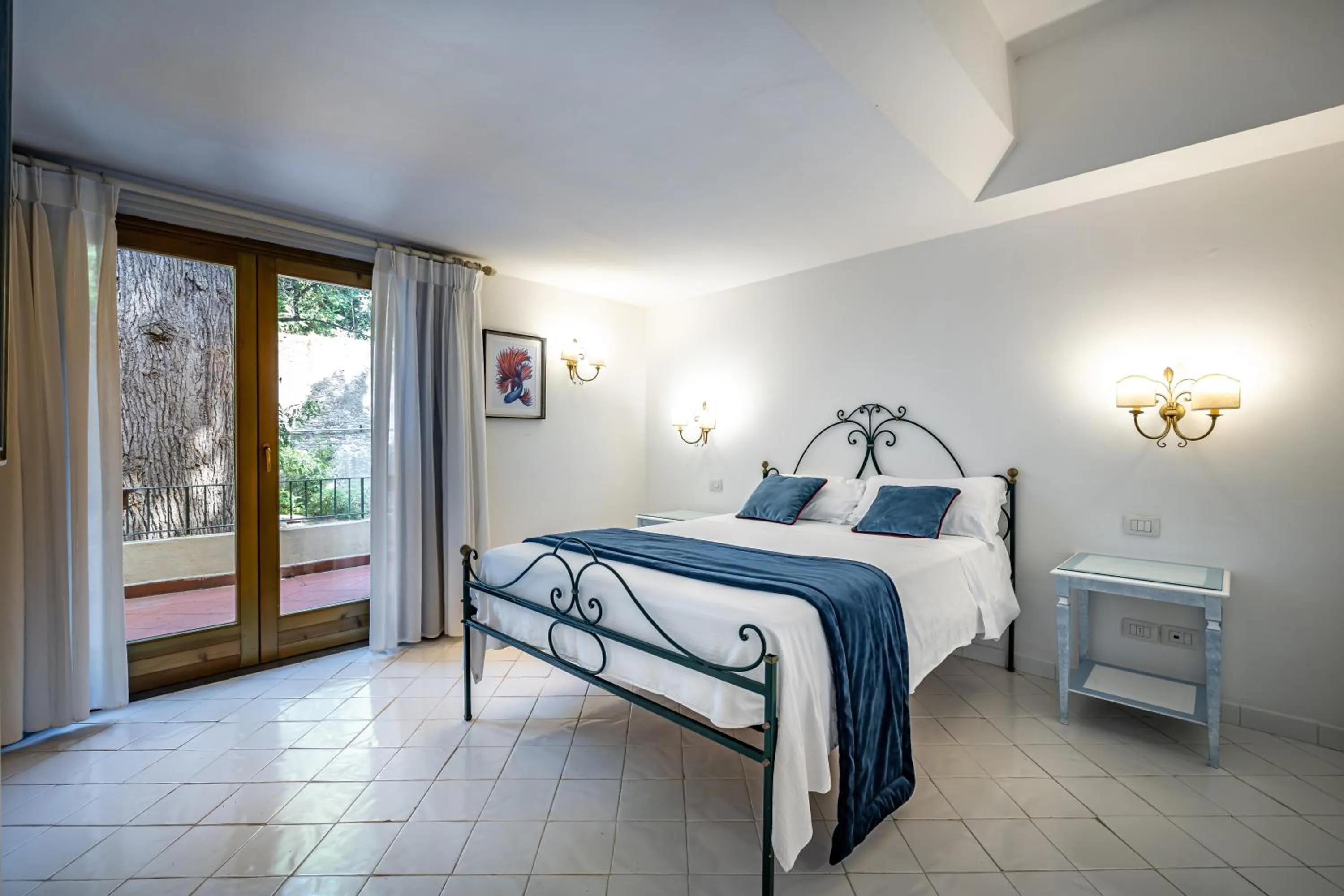 Bedroom, Bed in Palazzo Belmonte