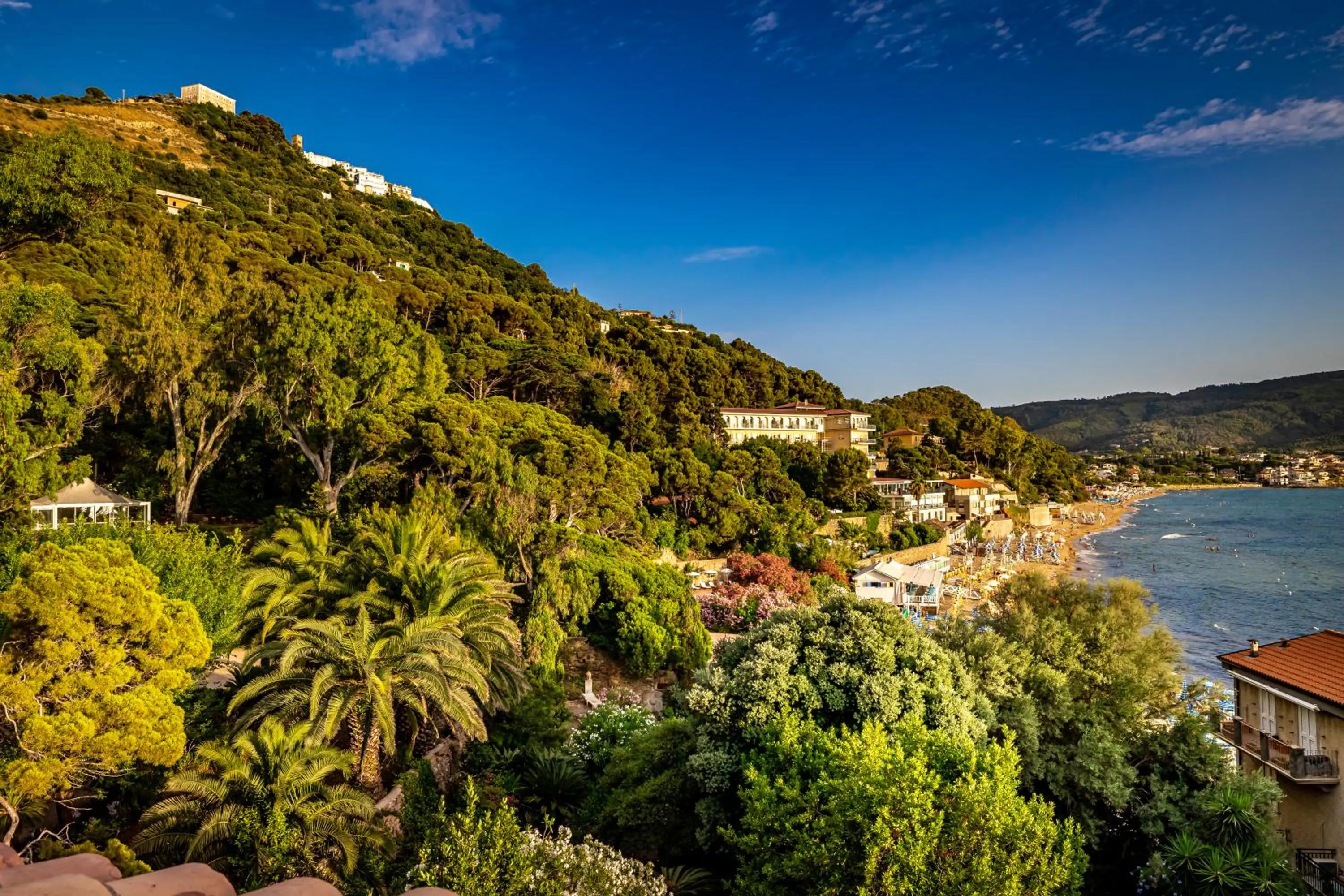 View (from property/room) in Palazzo Belmonte