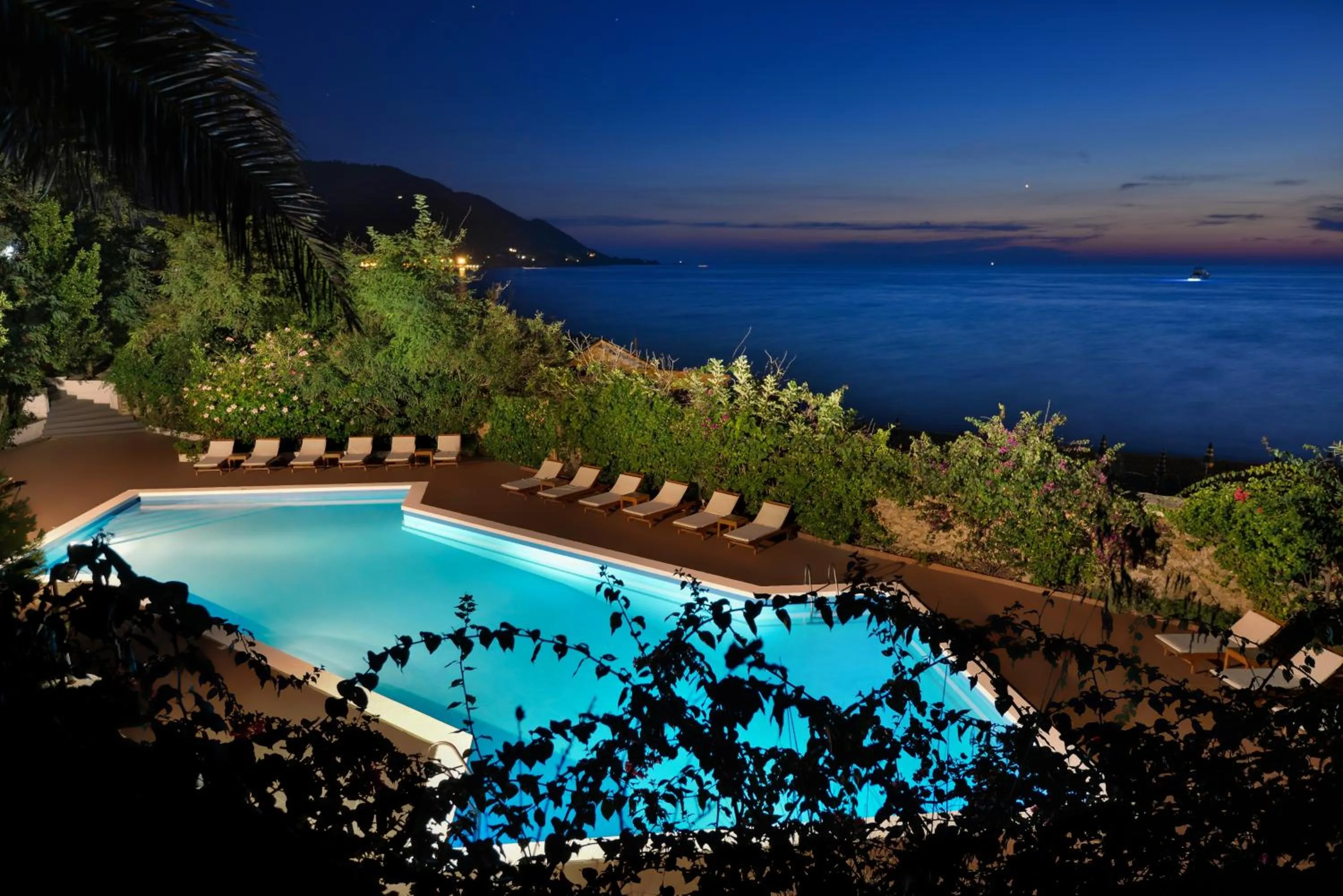 Swimming pool in Palazzo Belmonte