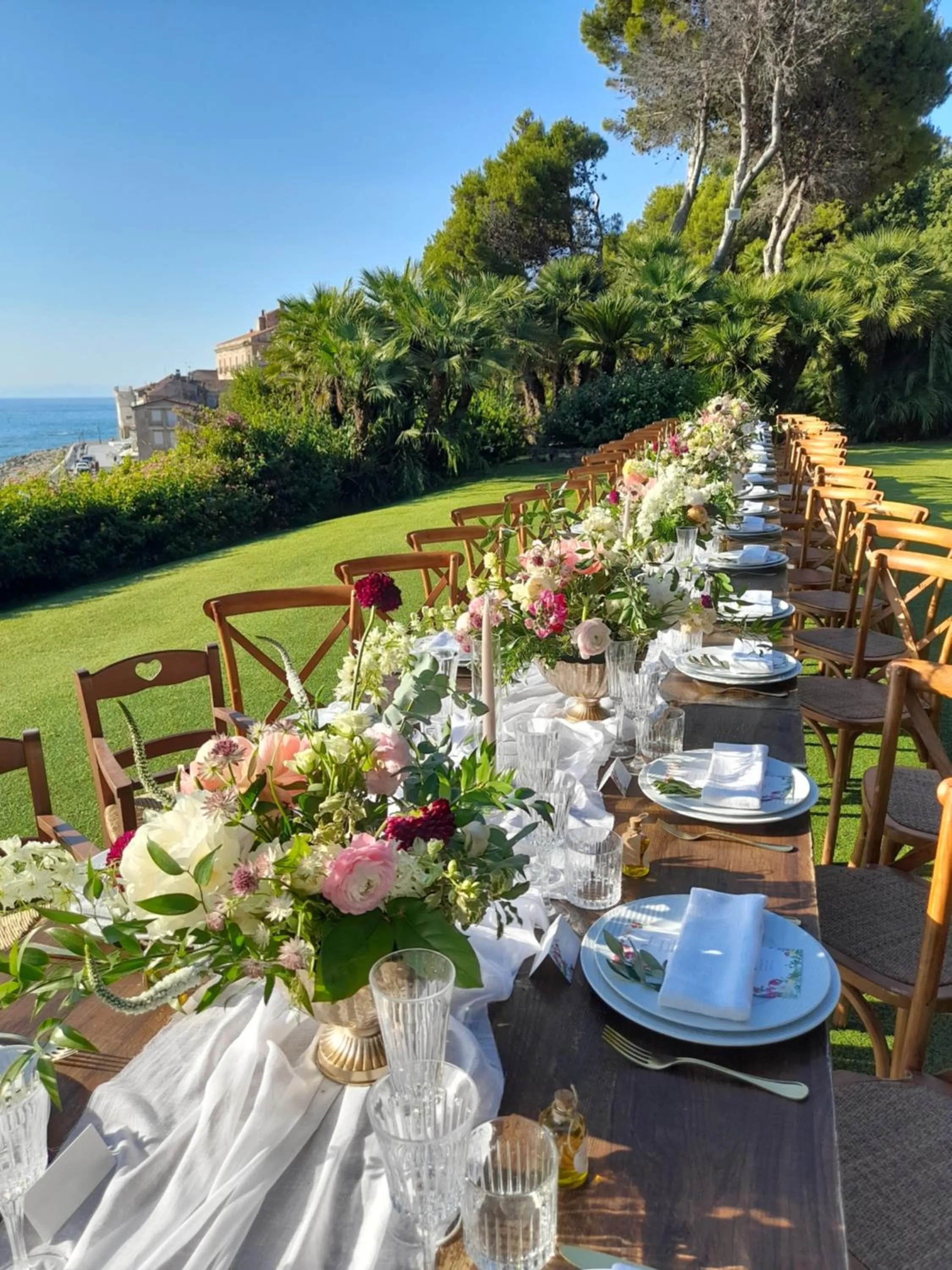 wedding in Palazzo Belmonte