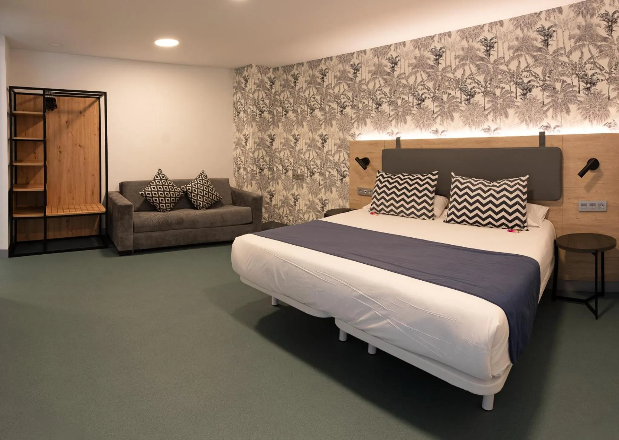 Bed in RK Farallón Canteras