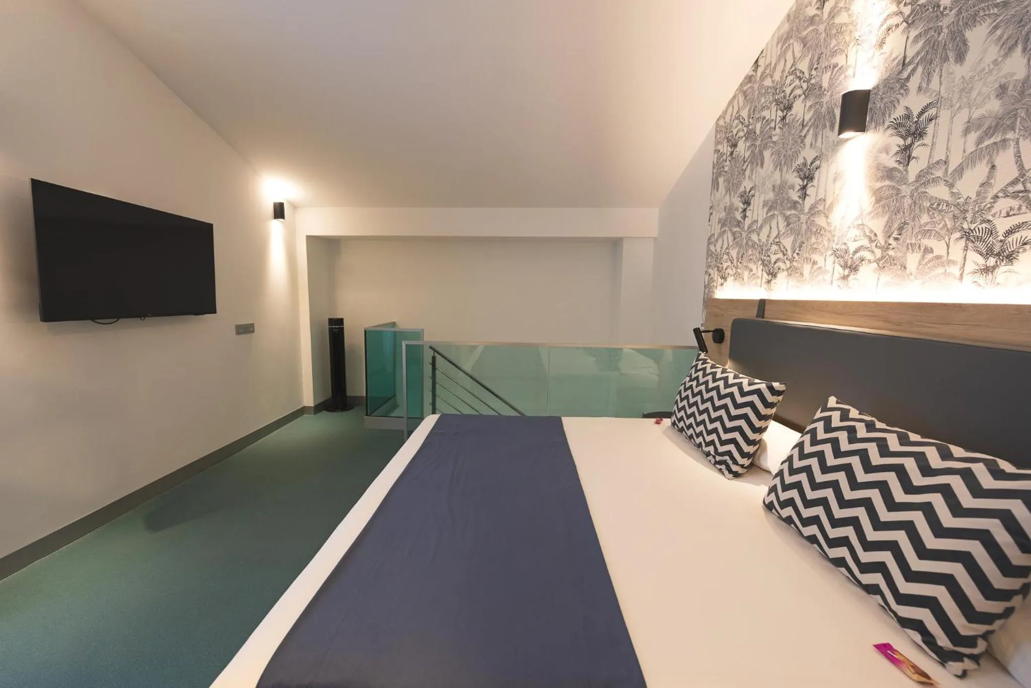 Bed in RK Farallón Canteras