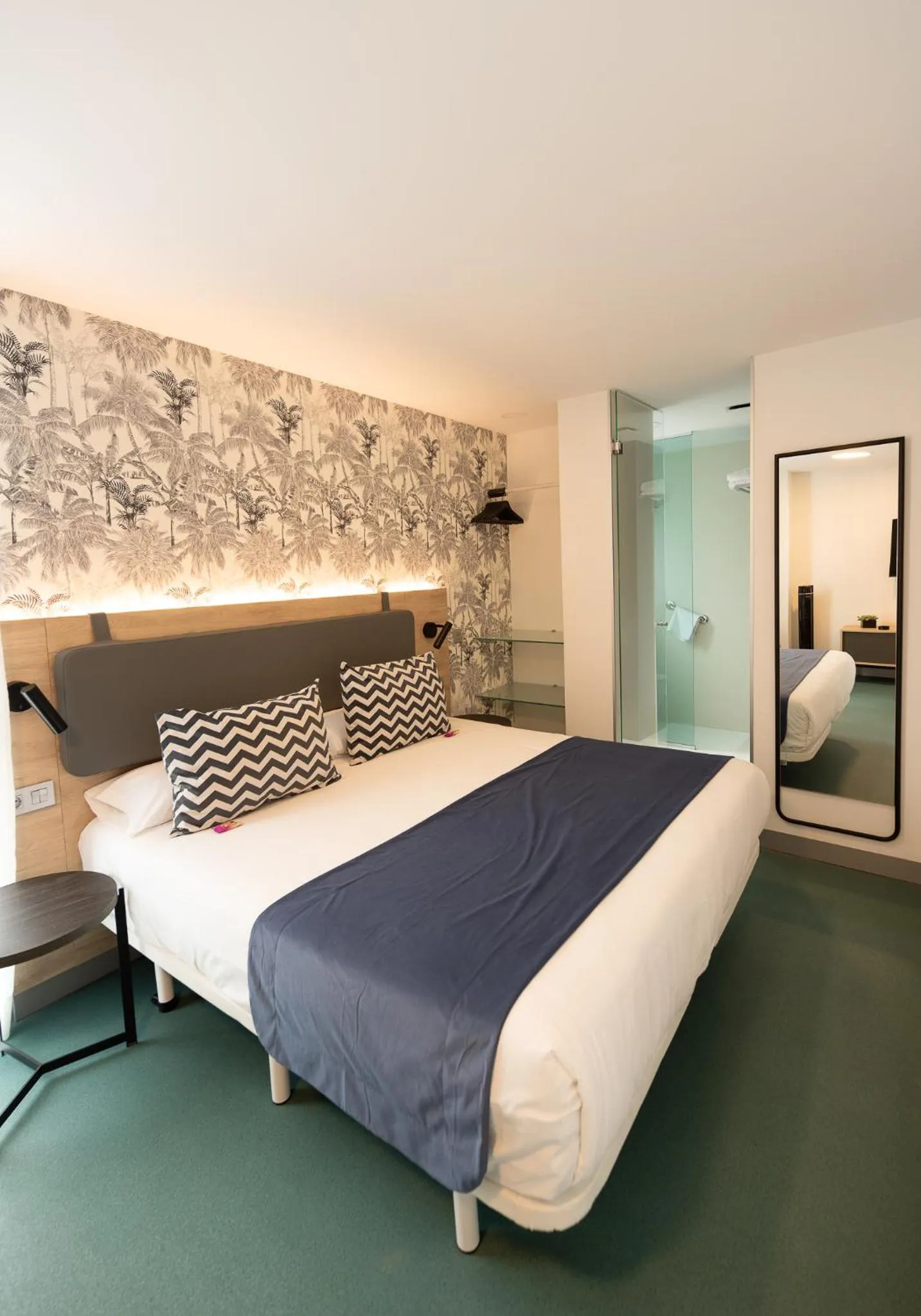 Bedroom, Bed in RK Farallón Canteras