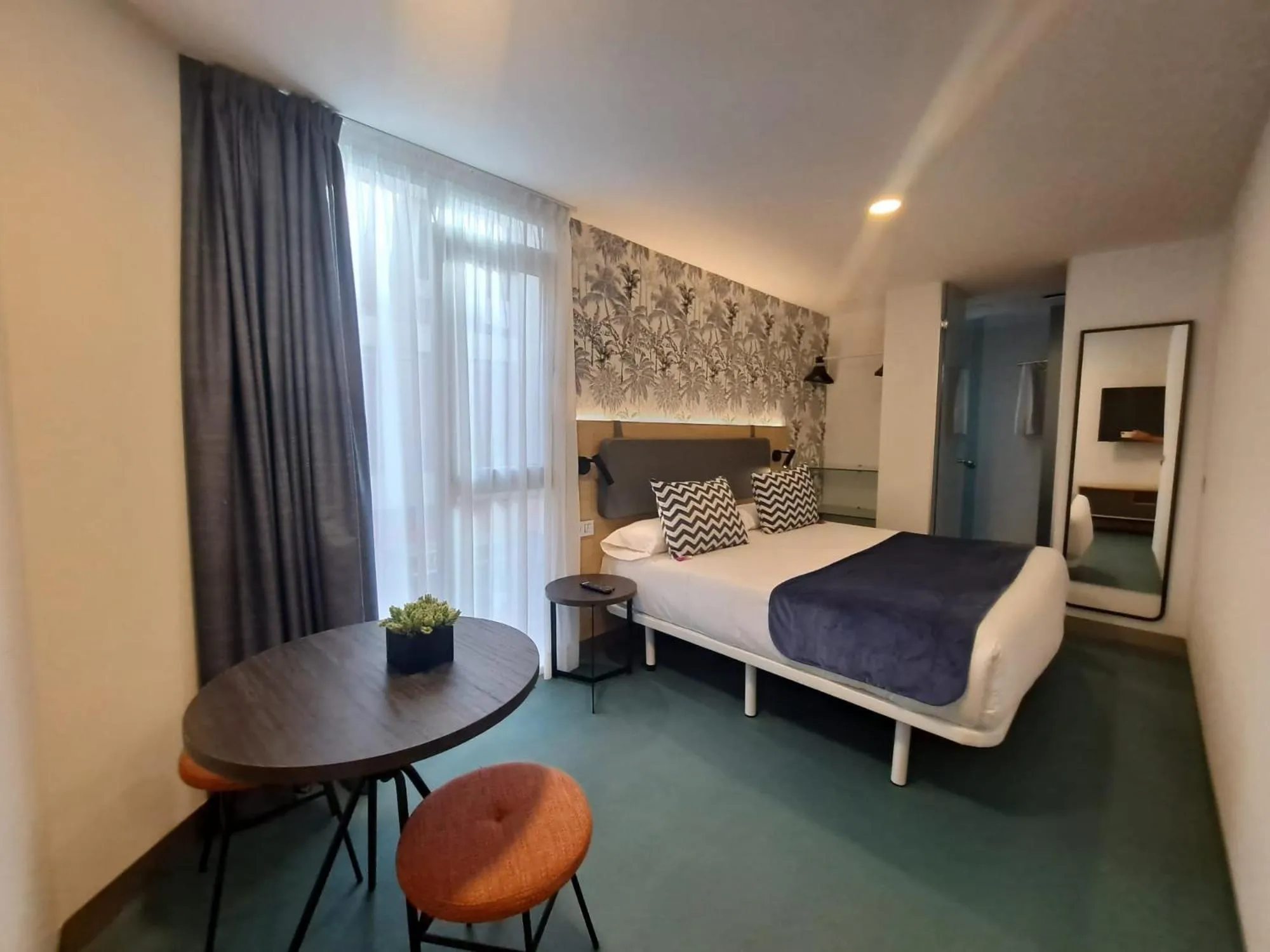 Bedroom, Bed in RK Farallón Canteras