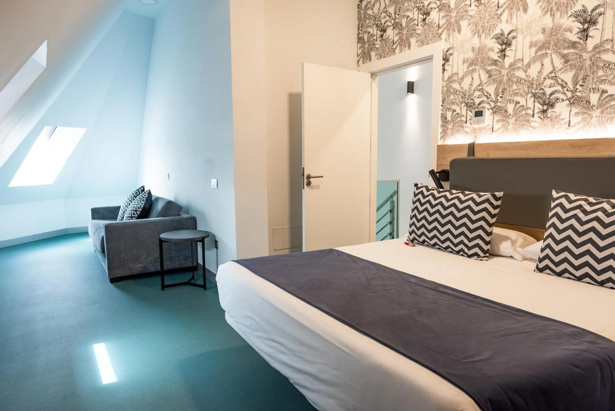 Bed in RK Farallón Canteras