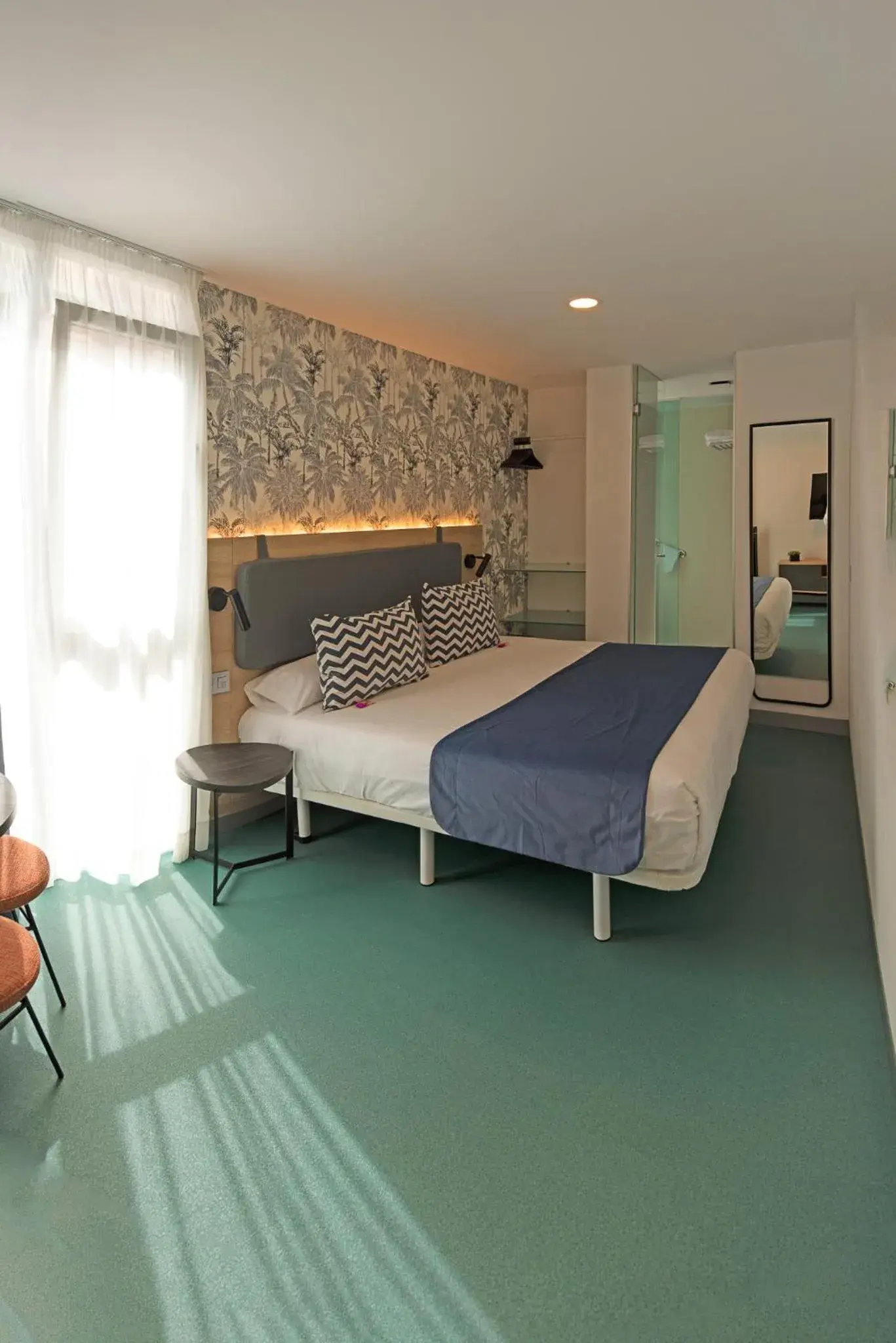 Standard Apartment (Twin Beds) in RK Farallón Canteras Standard Apartment (Twin Beds) in RK Farallón Canteras