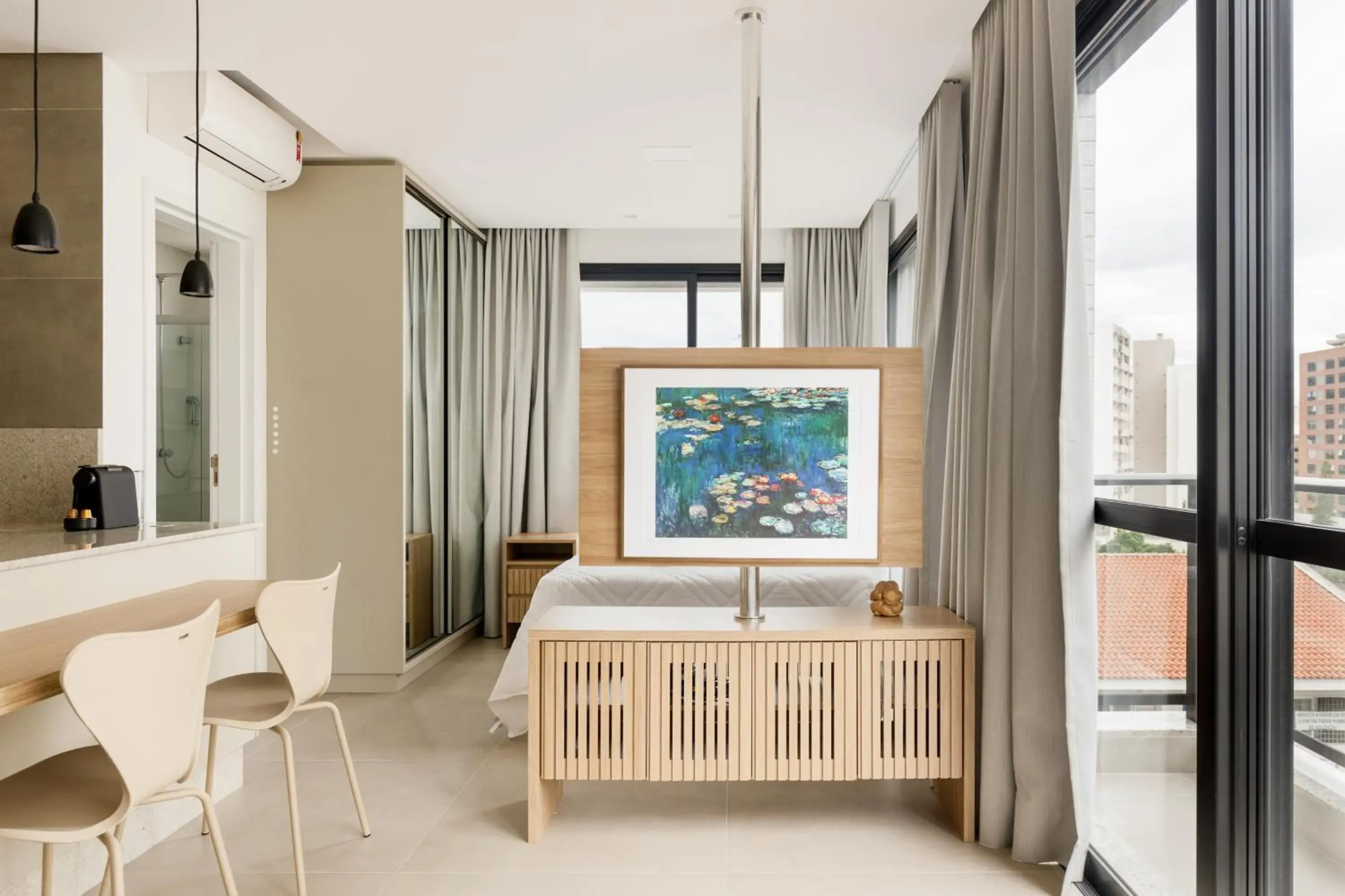 Apartment with Shower in ZEE Studios by Viva - Studios a 200m da beira-mar norte Apartment with Shower in ZEE Studios by Viva - Studios a 200m da beira-mar norte