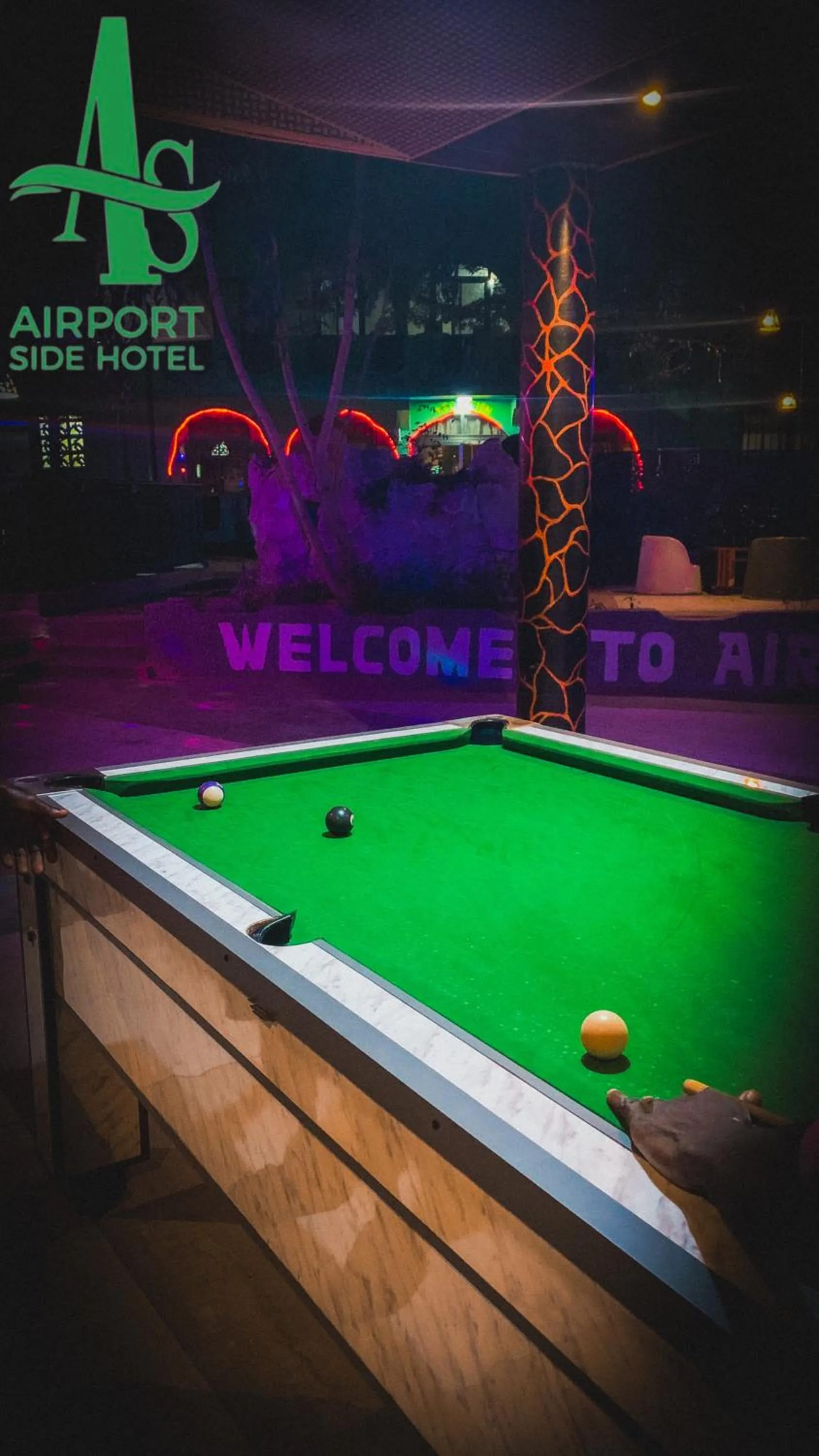 Property building in Airport Side Hotel