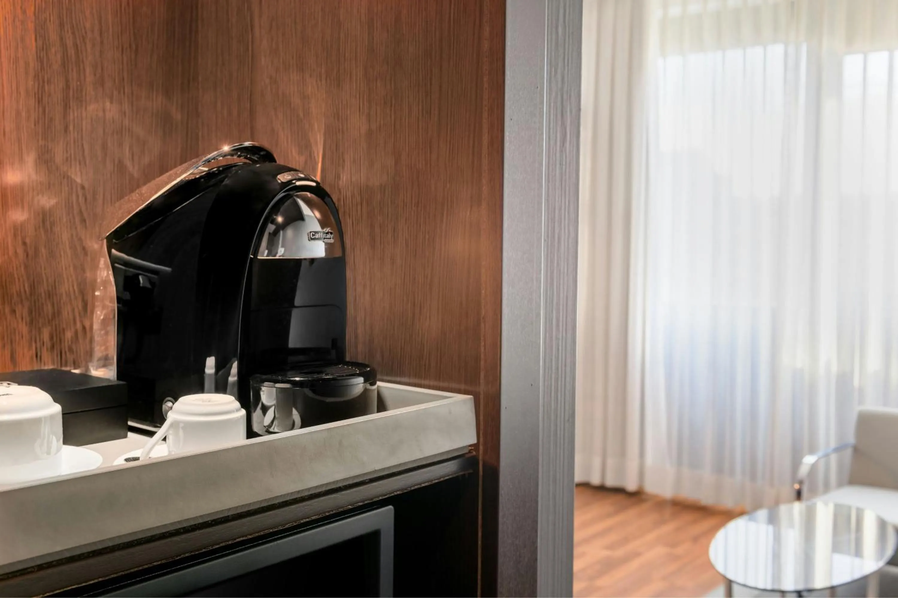 Photo of the whole room in AC Hotel by Marriott Pisa