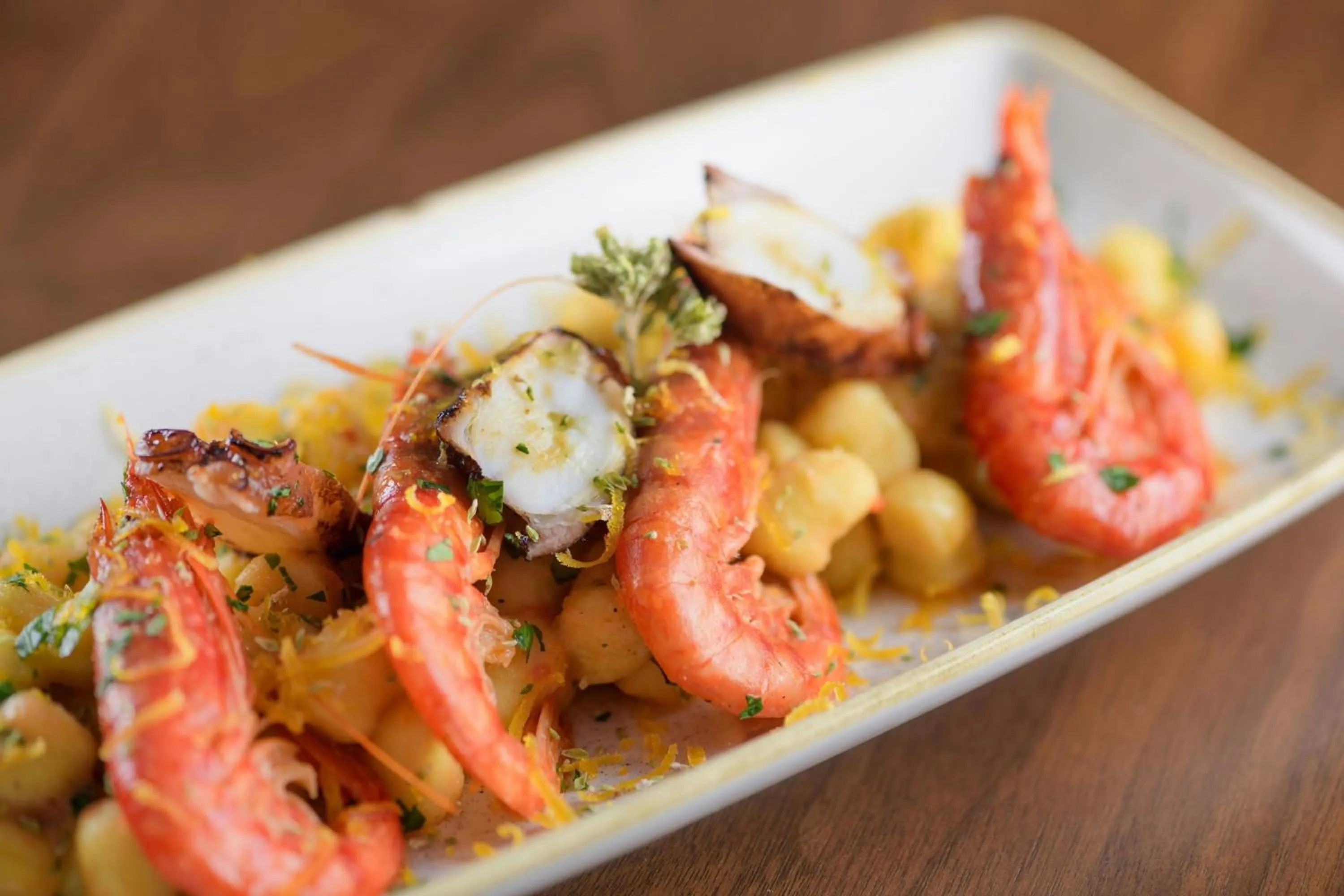 Restaurant/places to eat in AC Hotel by Marriott Pisa