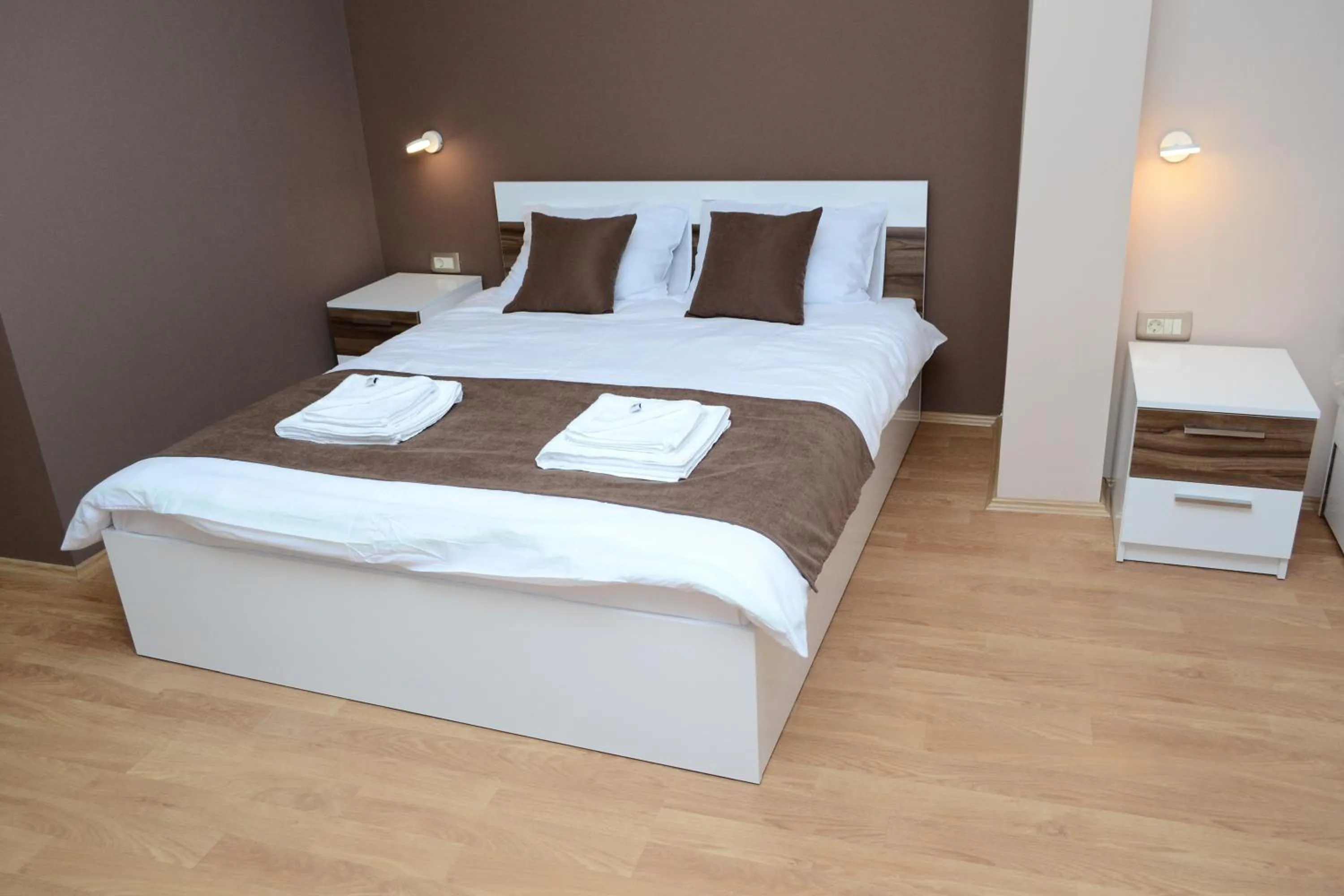 Family Room with Balcony - single occupancy in City House Bitola