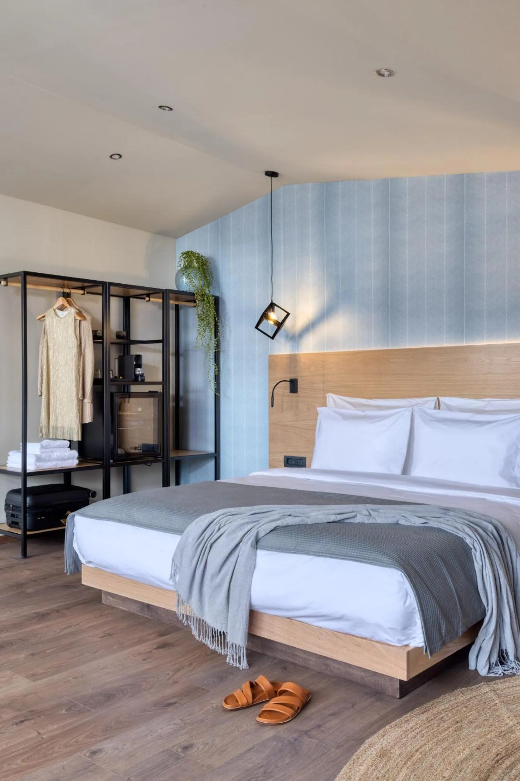 Bed in Arcade Hotel Athens