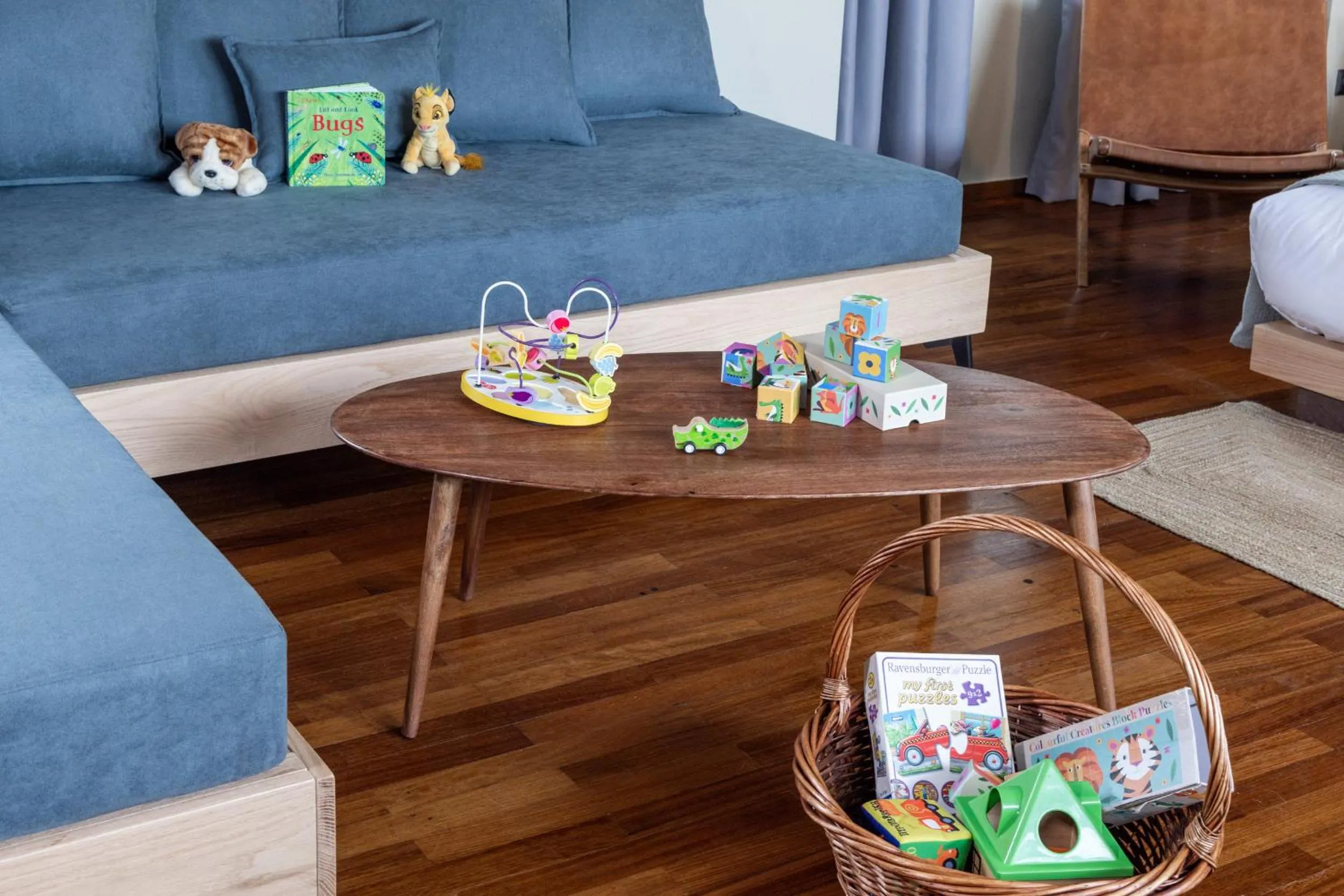 Seating area in Arcade Hotel Athens