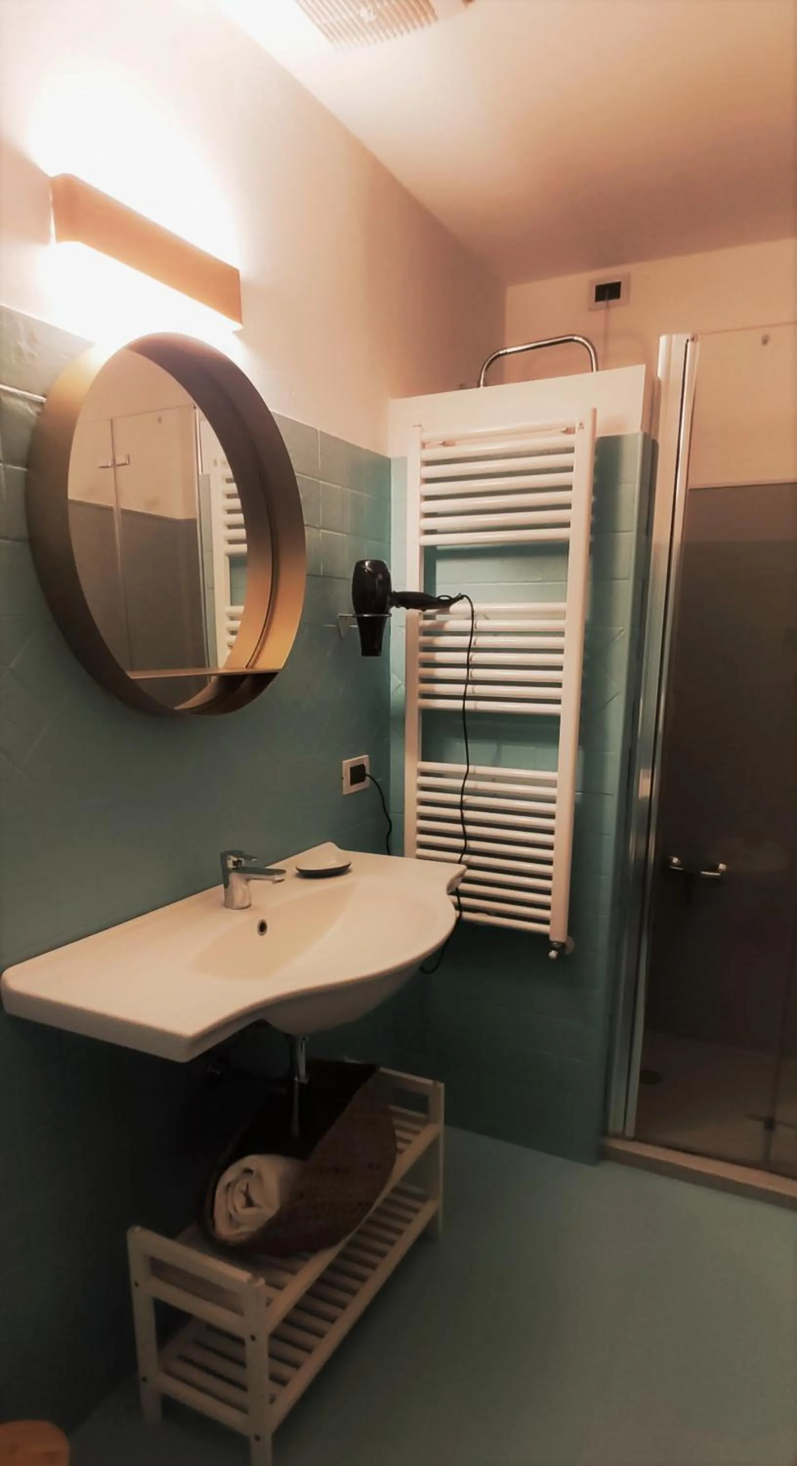 Bathroom in Is Benas Country Lodge