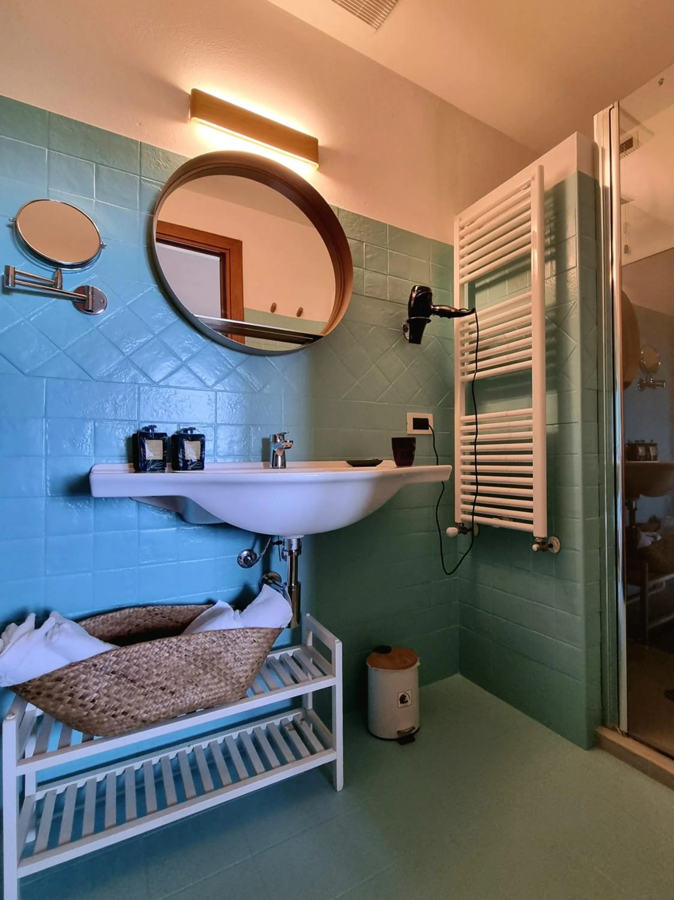 Bathroom in Is Benas Country Lodge