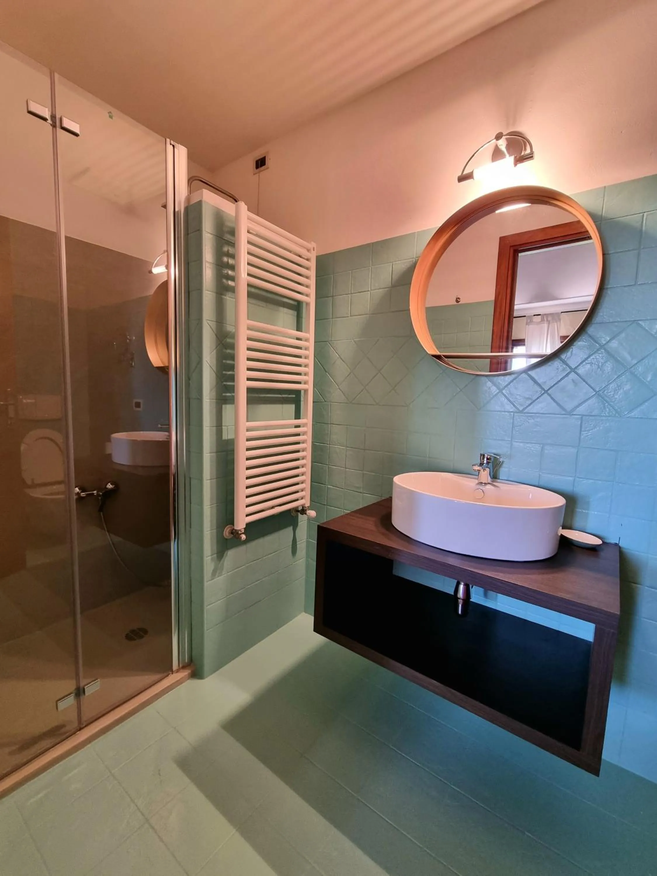 Bathroom in Is Benas Country Lodge