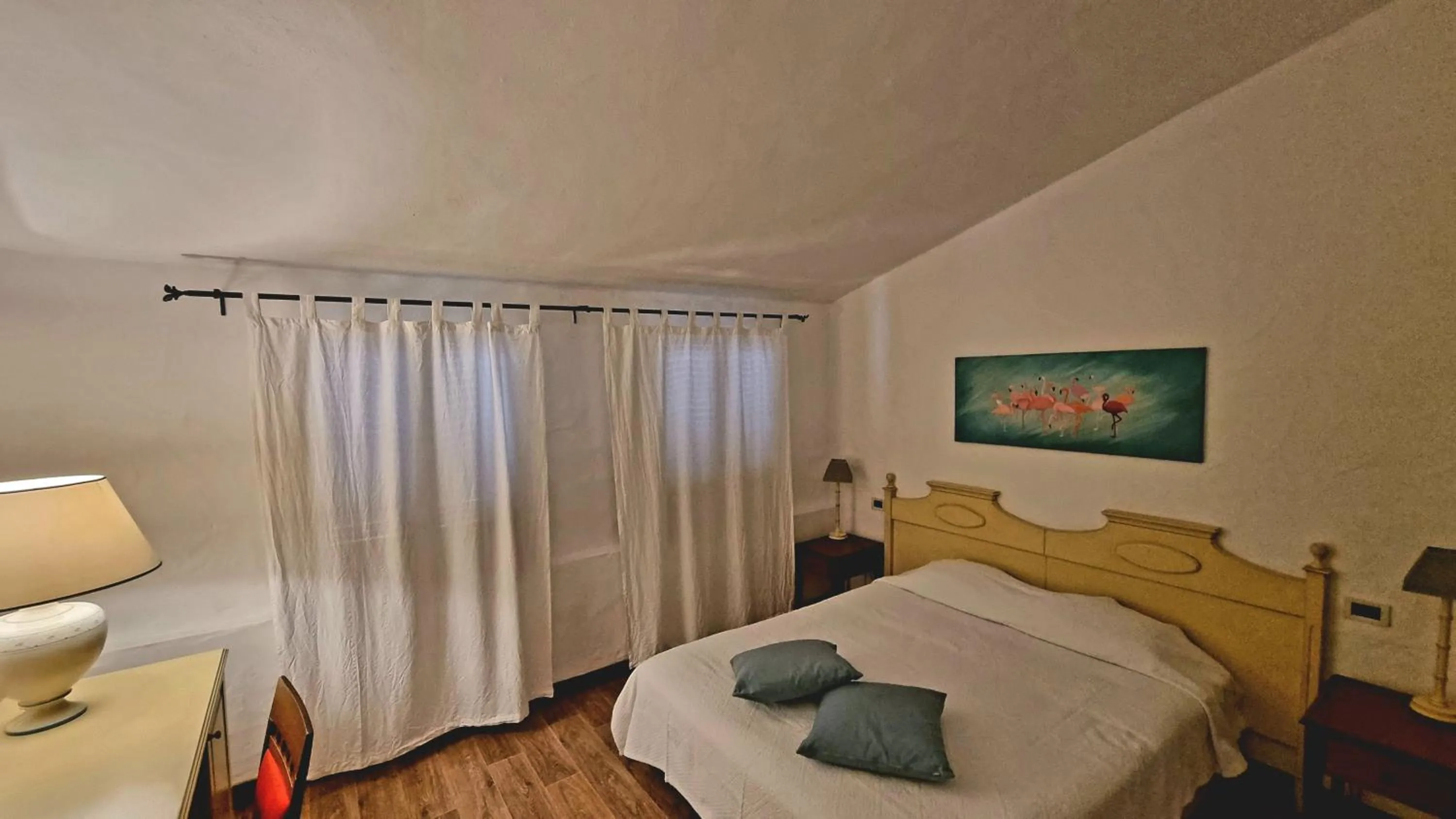 Bedroom, Bed in Is Benas Country Lodge