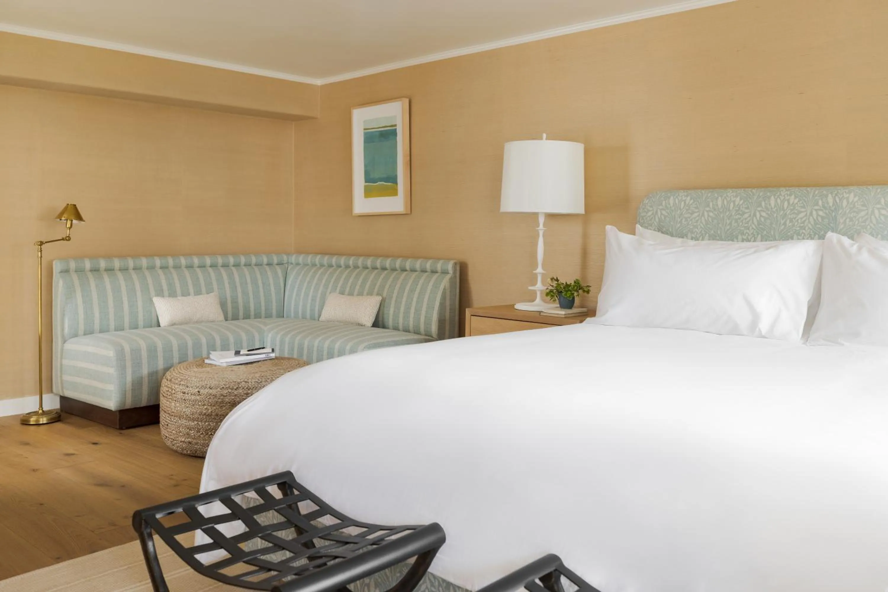 Bed in Villa Mara Carmel