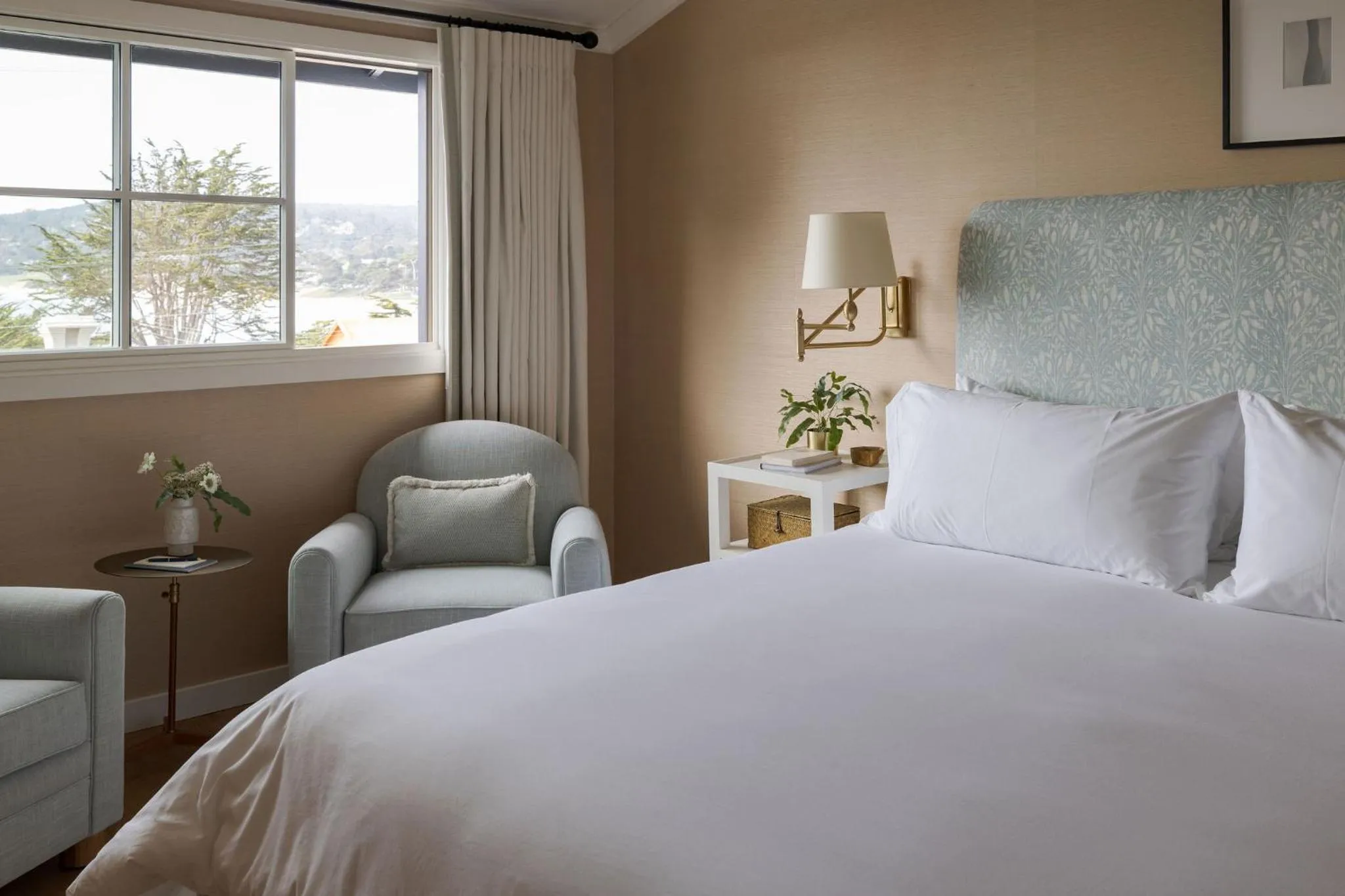 Bed in Villa Mara Carmel