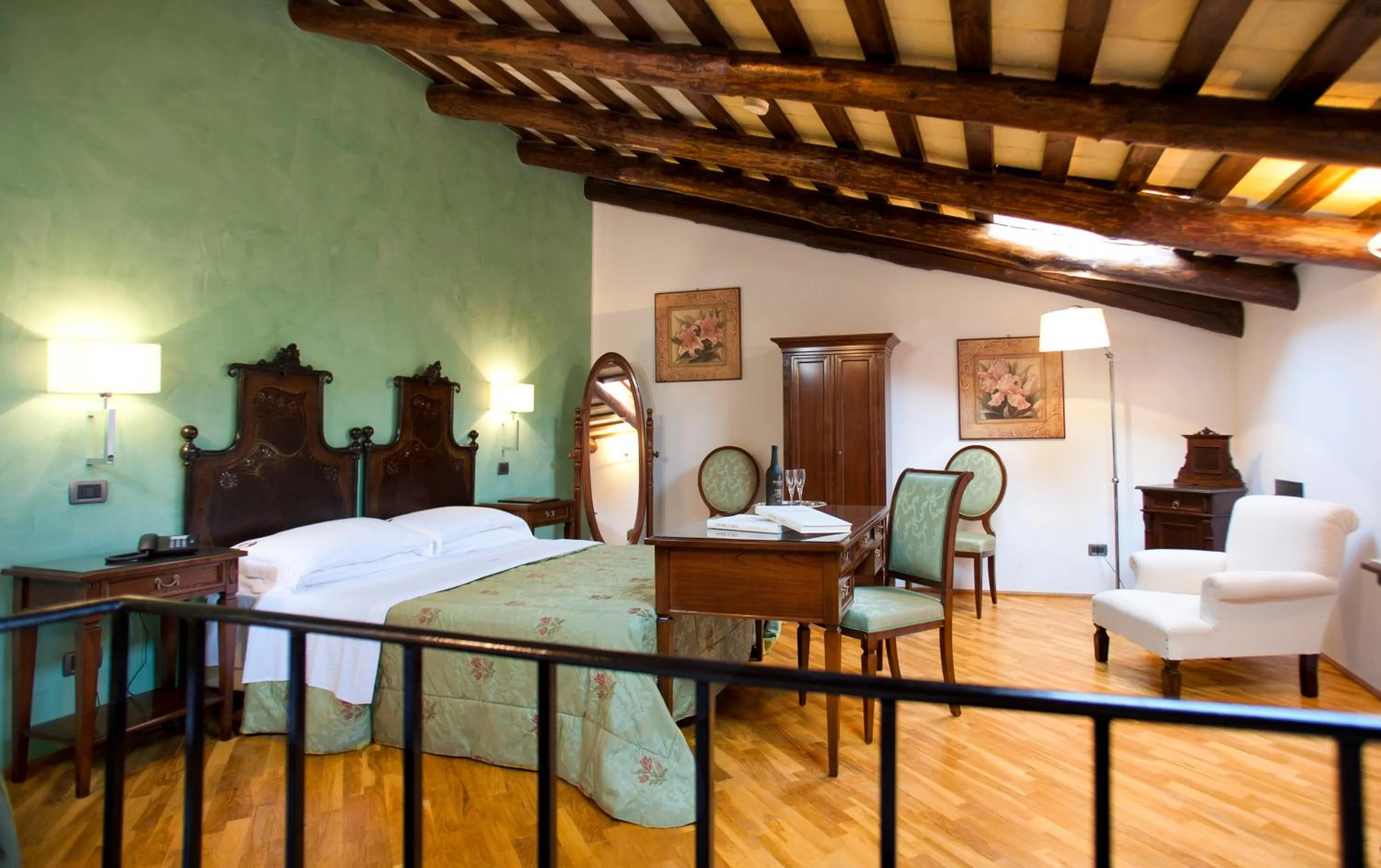 Photo of the whole room, Bed in Hotel Carmine