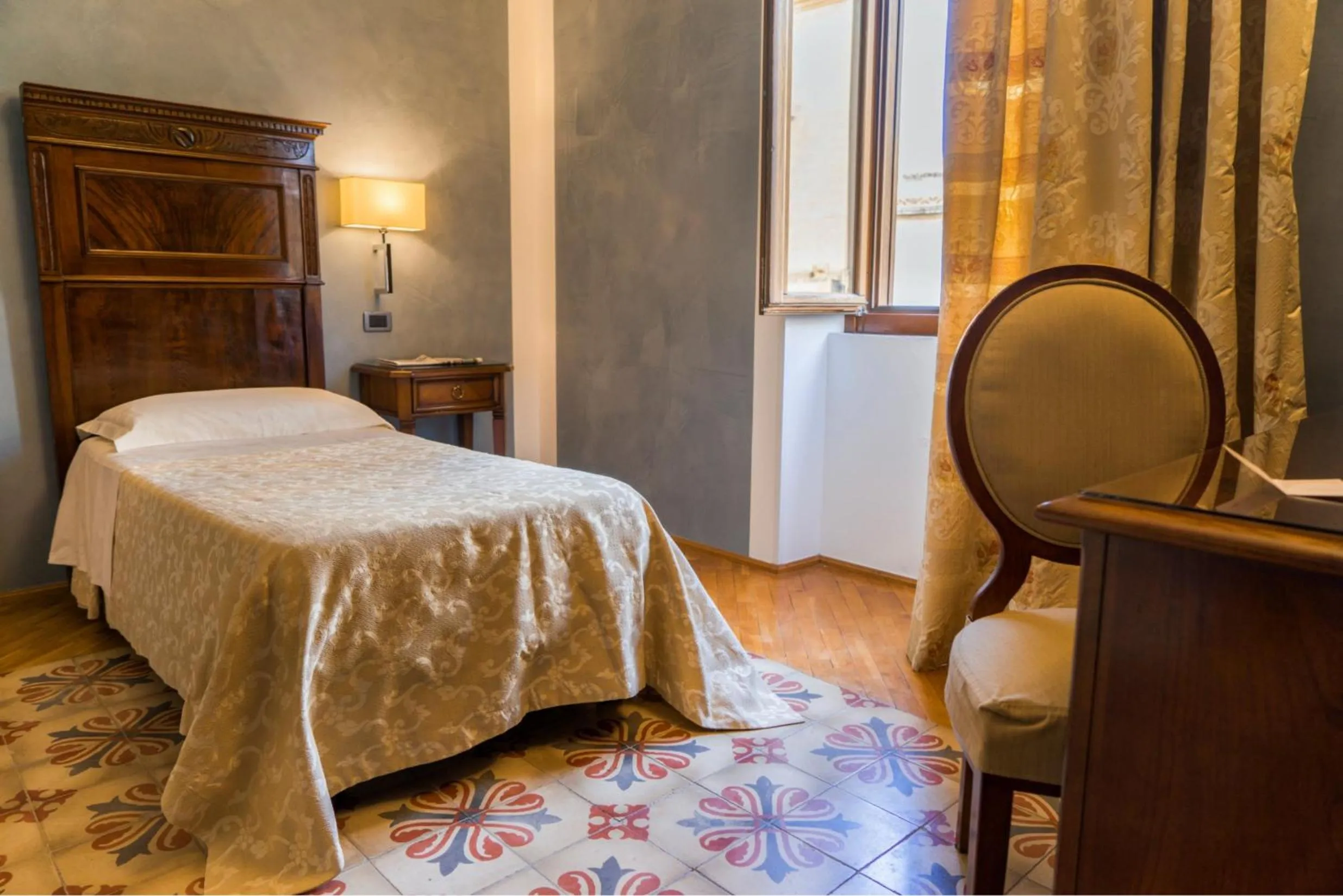 Photo of the whole room, Bed in Hotel Carmine