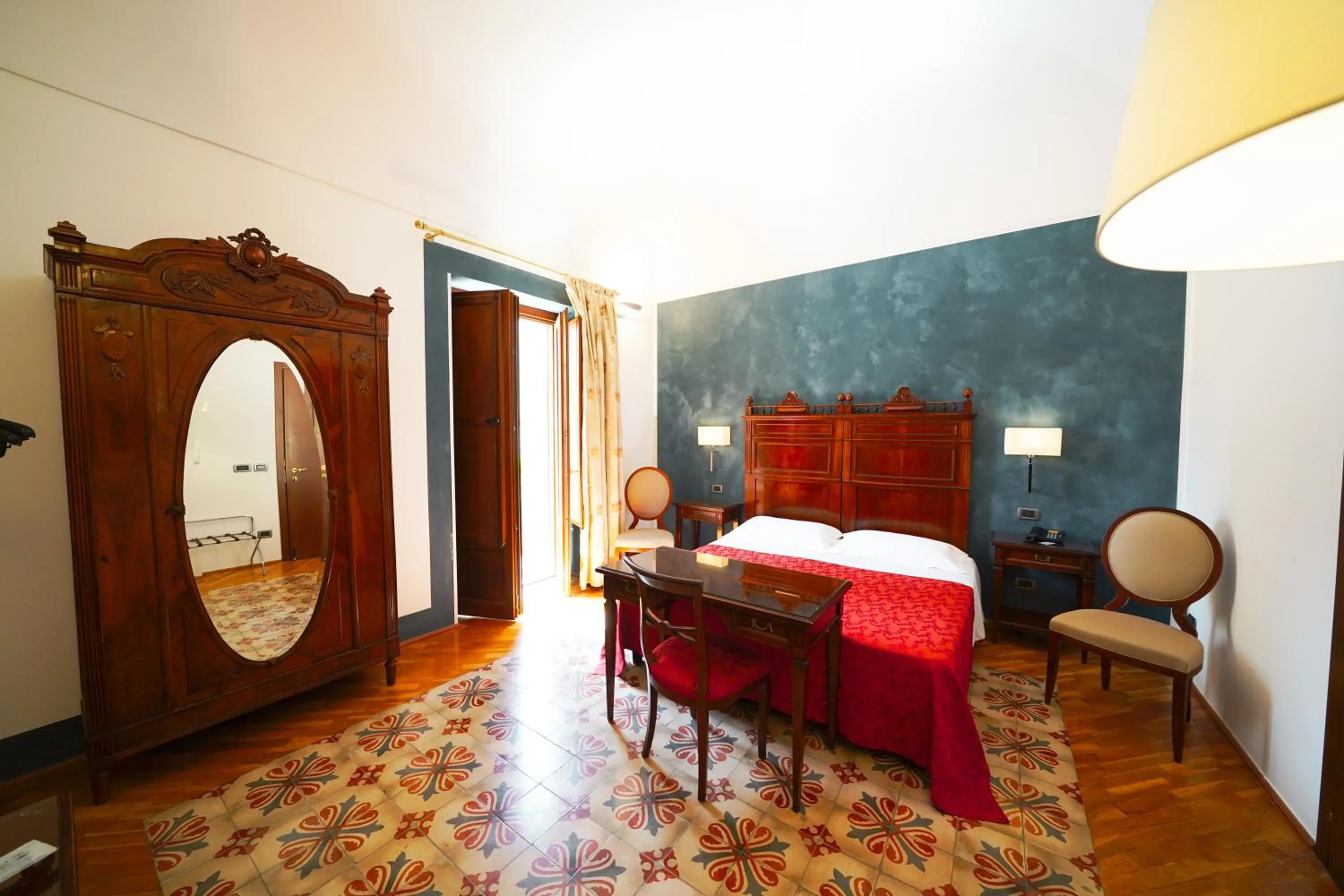 Bedroom, Bed in Hotel Carmine