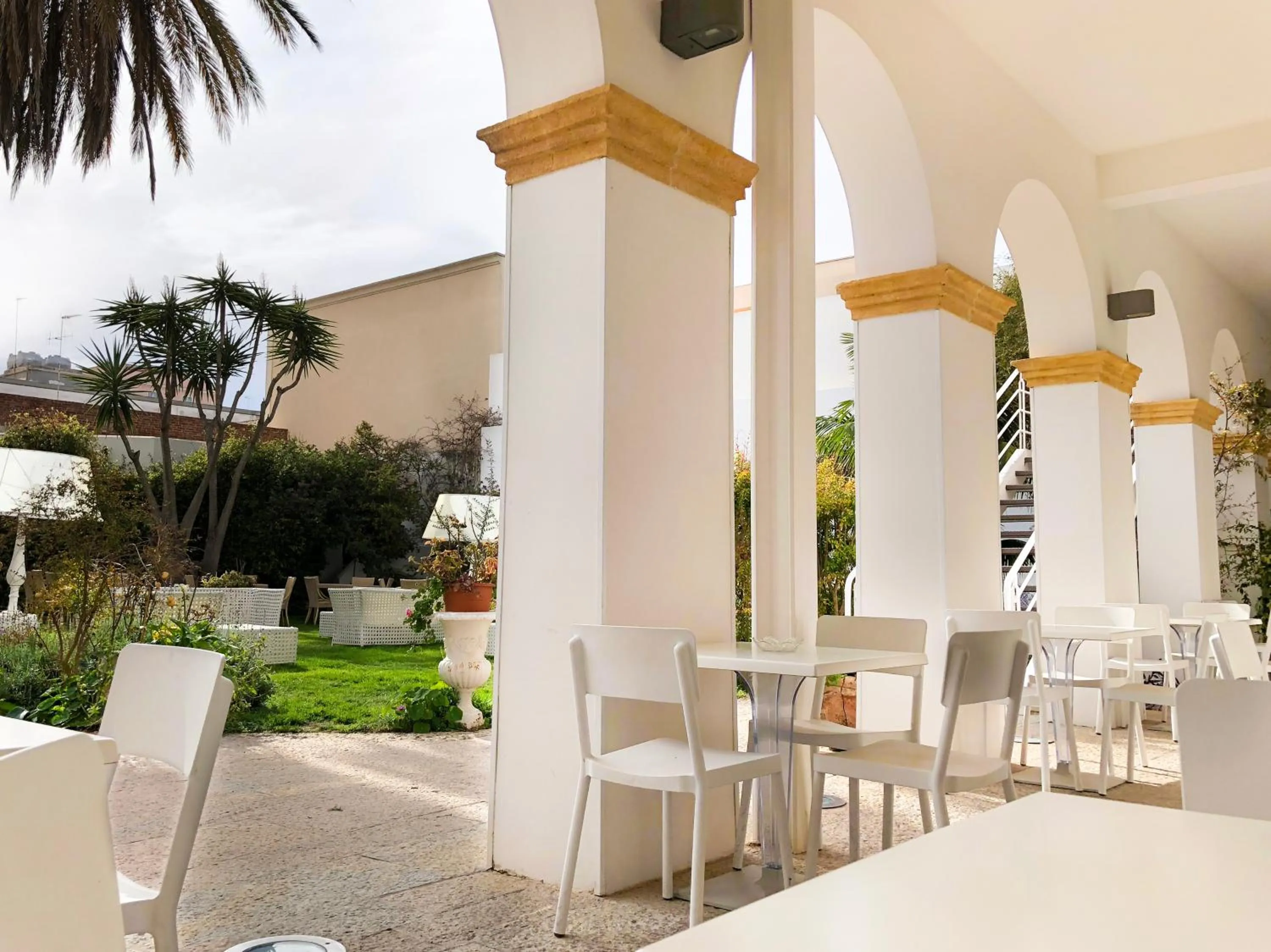 Property building in Hotel Carmine