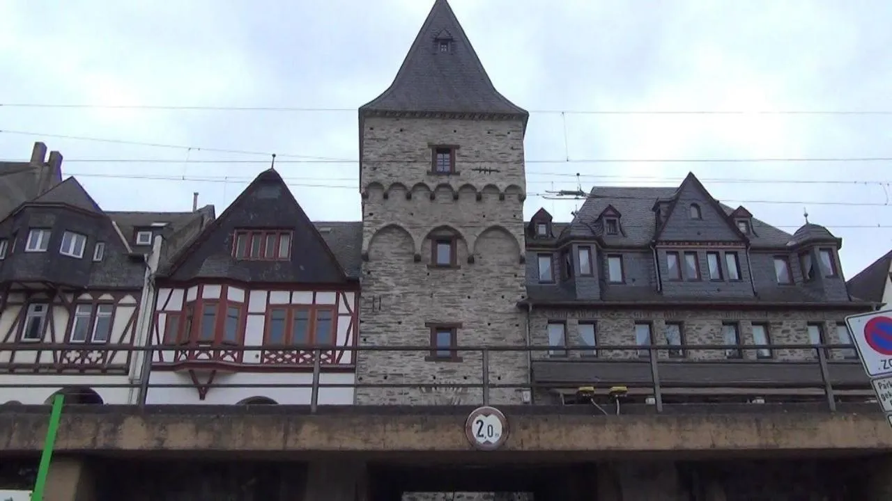 Property building in Kranenturm hotel