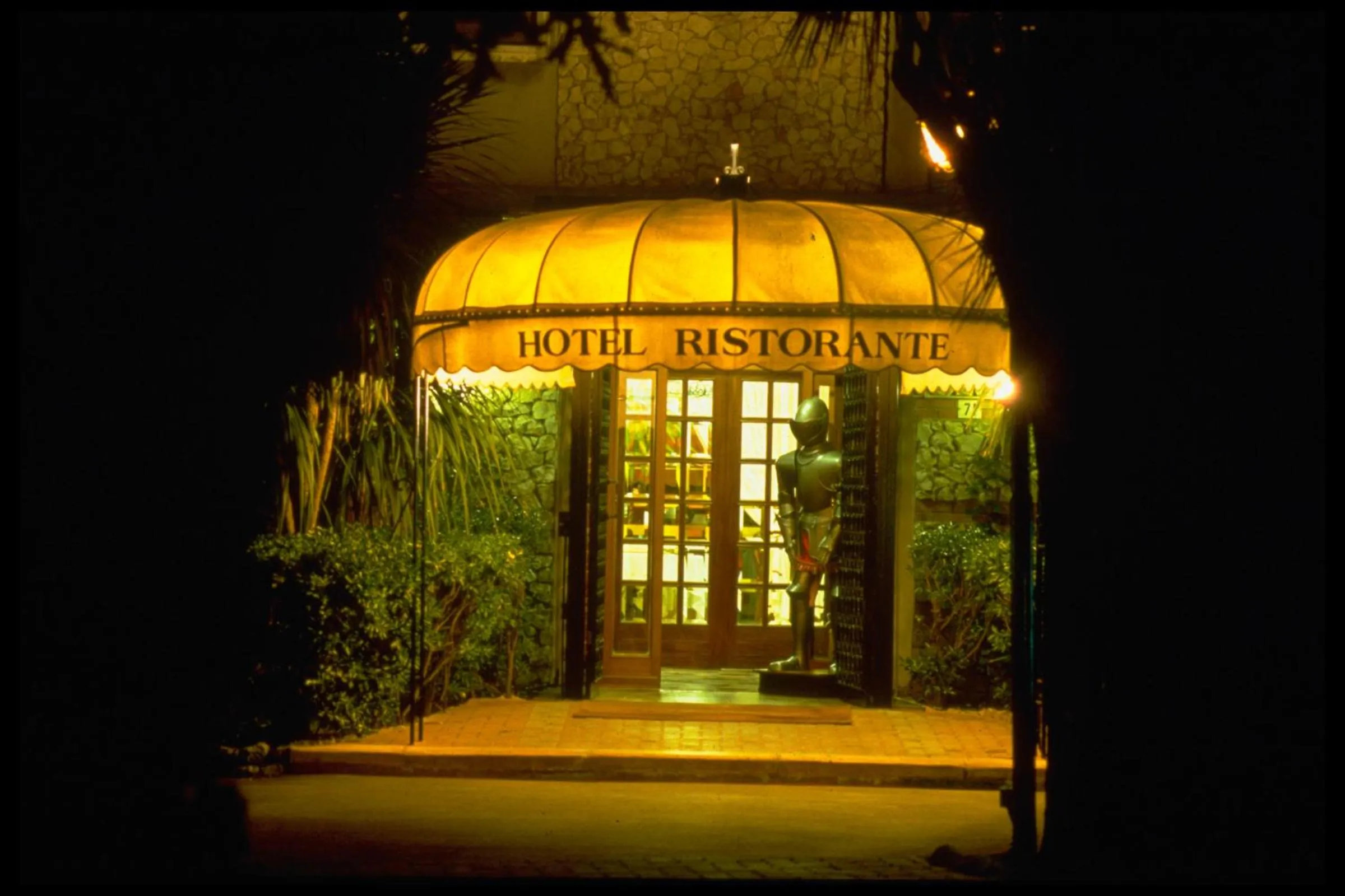 Facade/entrance in La Riserva di Castel d'Appio- Charme & Relax